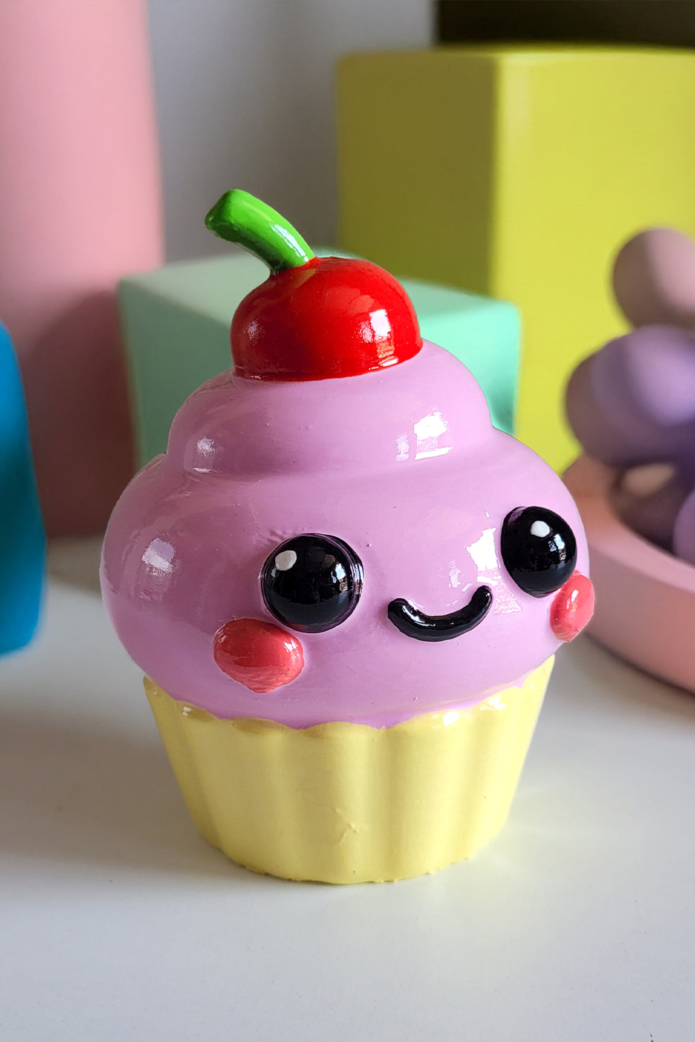 Gülümseyen Cupcake - 1