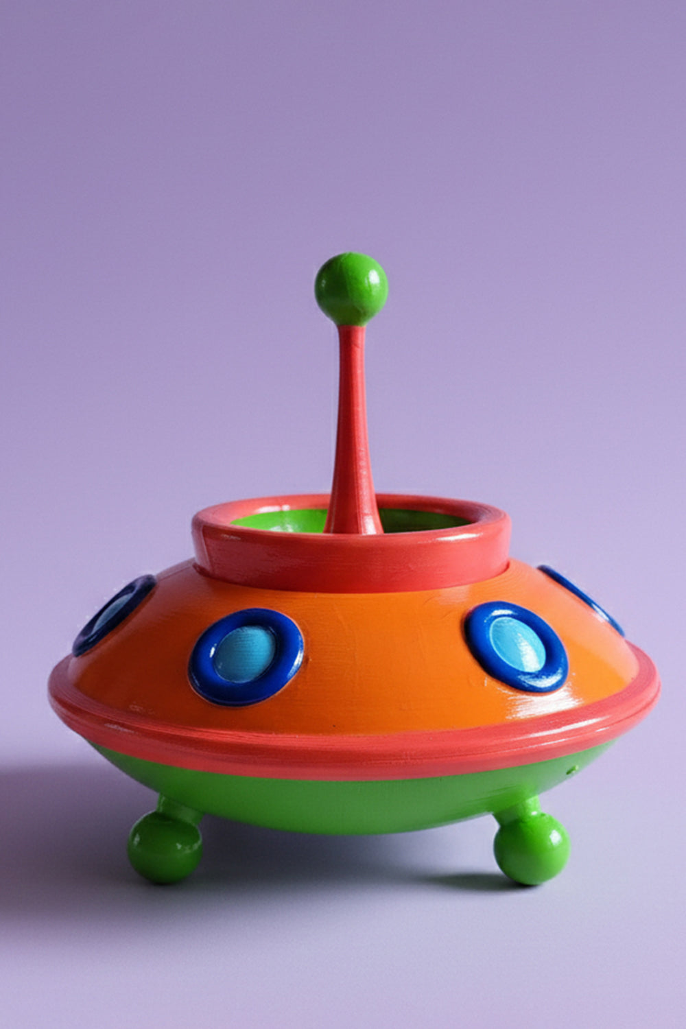 Antenli Ufo Saksı - 0