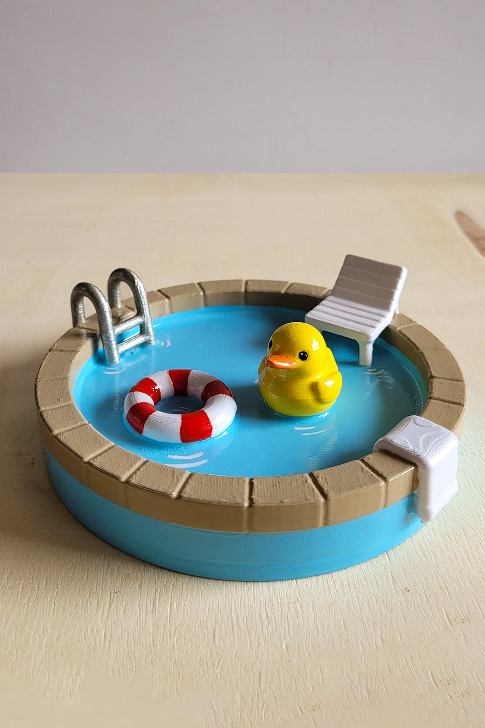 Mini Havuz Takılık - 2