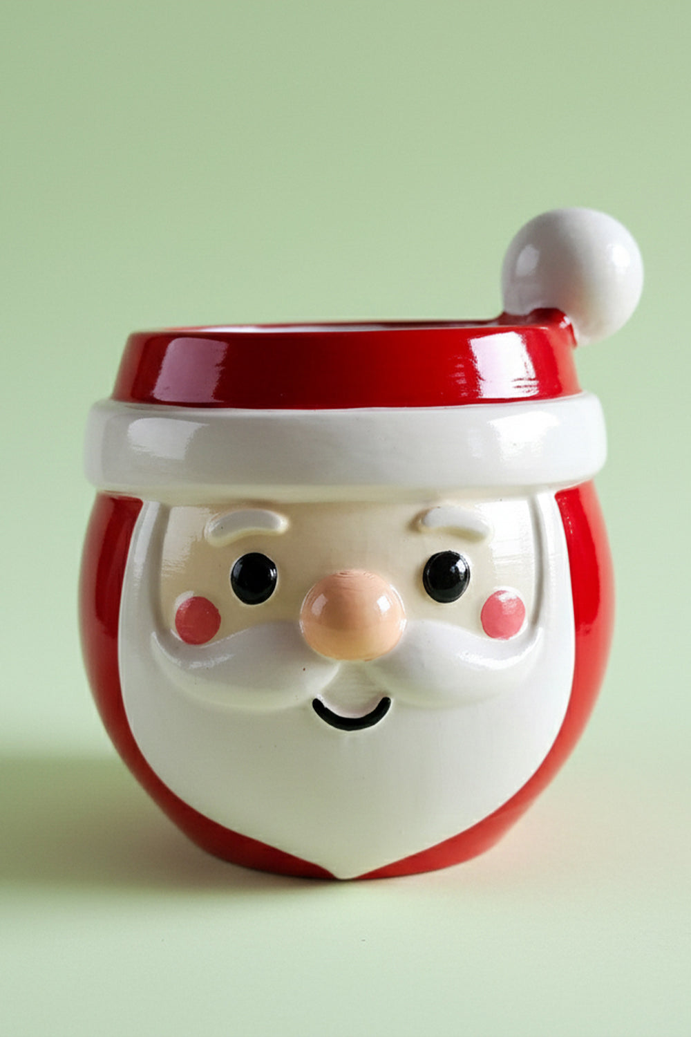 Noel Baba Saksı - 0