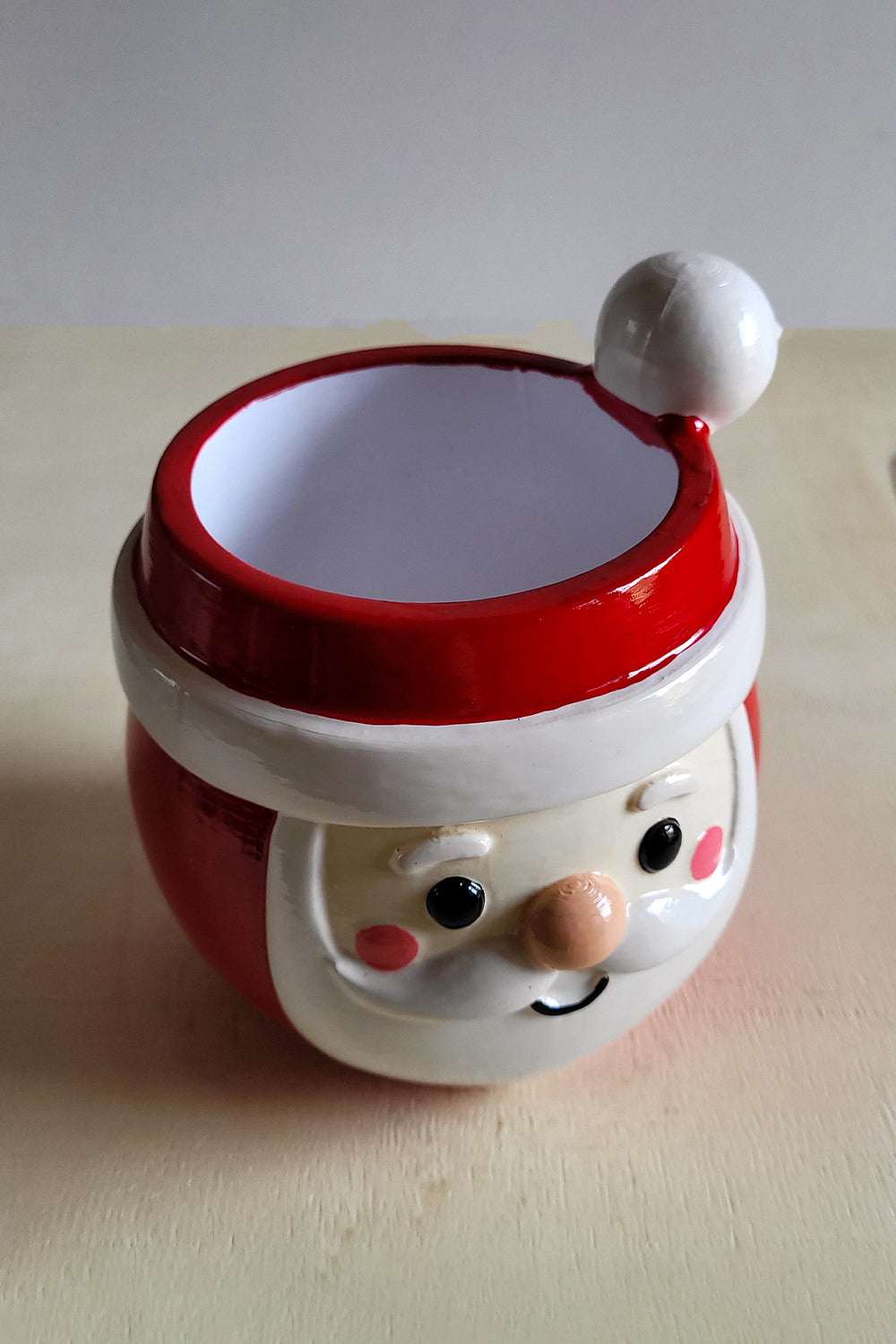 Noel Baba Saksı - 4