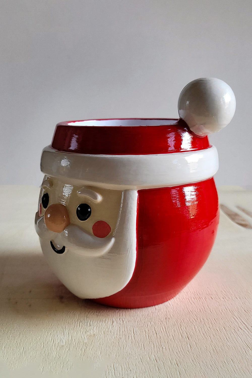 Noel Baba Saksı - 5