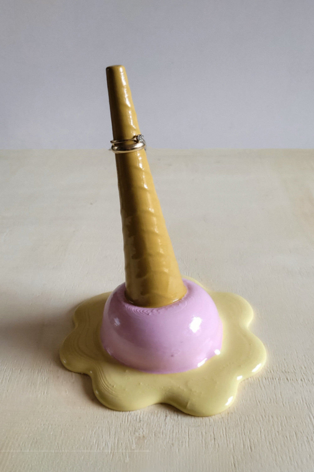 Erimiş Dondurma Yüzüklük - 5