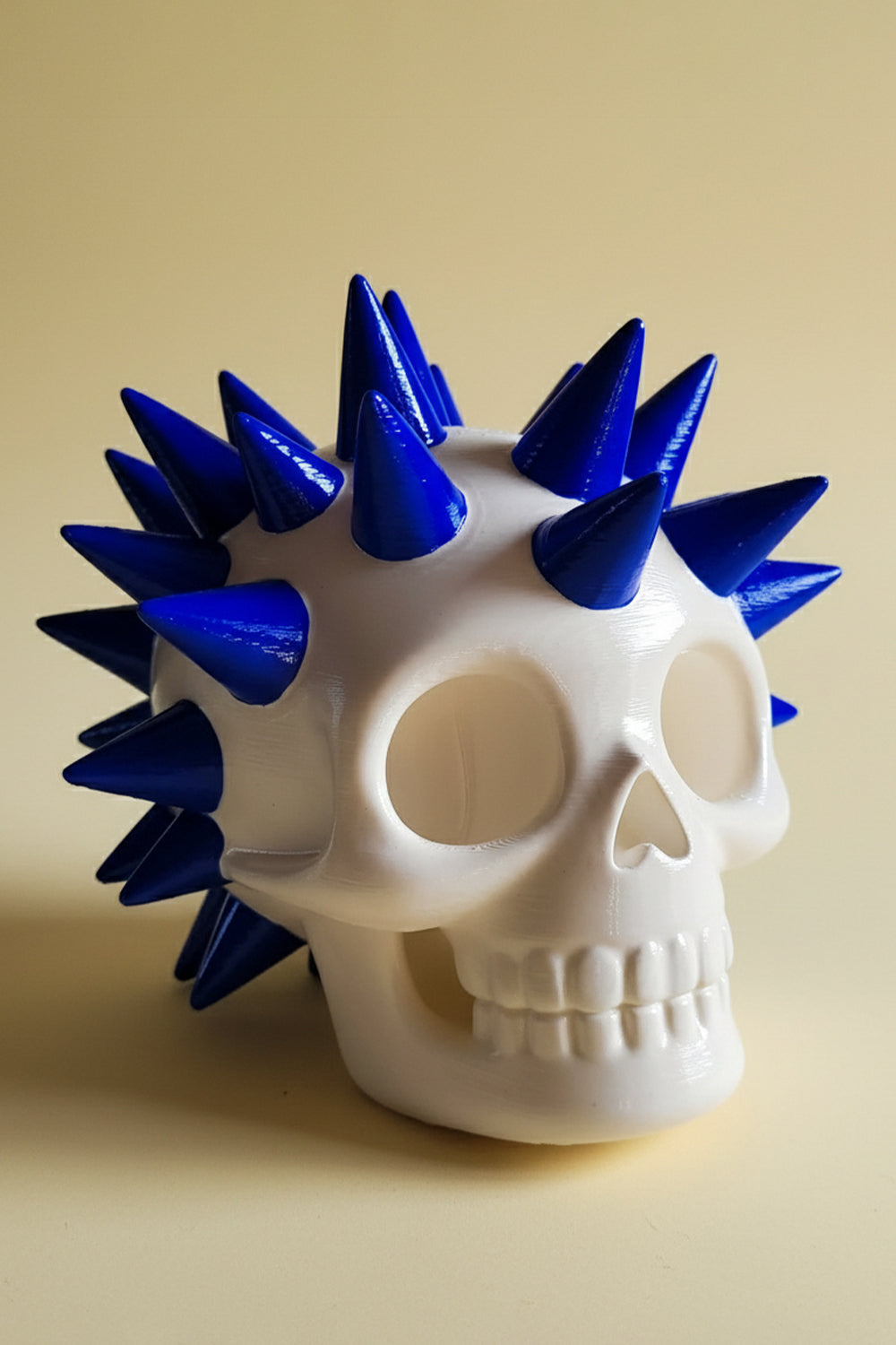 Punk Kafatası Figürü | Kısa Diken - 0