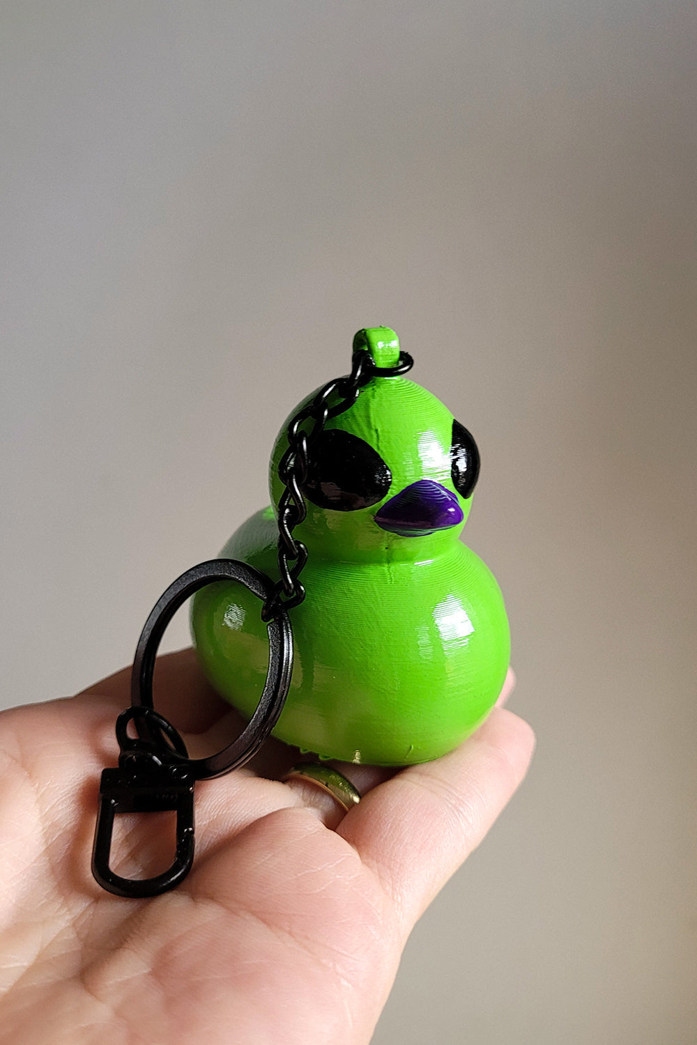 Mini Ördek Anahtarlık | Alien Duck - 1