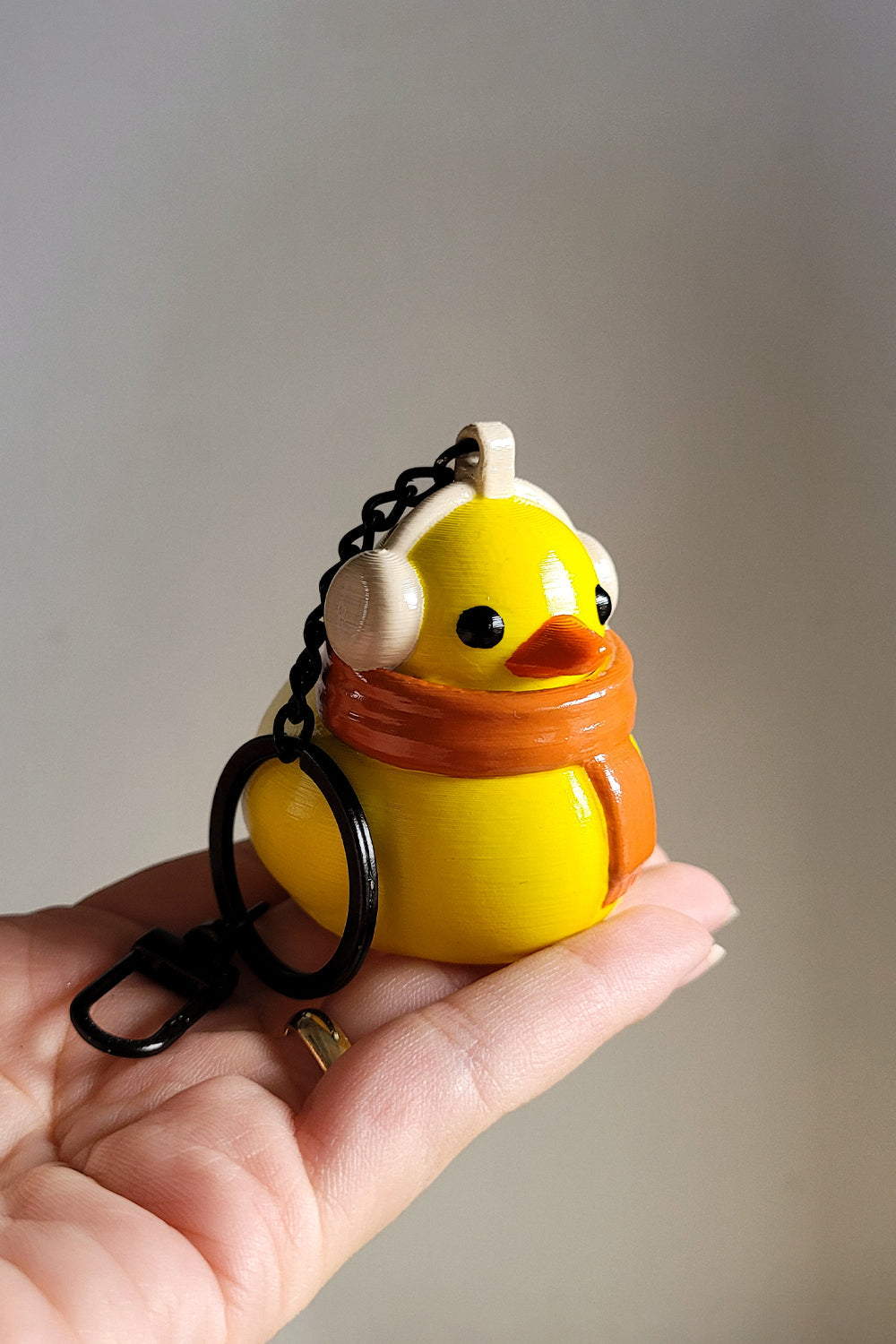 Mini Ördek Anahtarlık | Winter Duck - 1