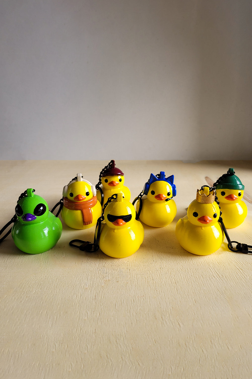 Mini Ördek Anahtarlık | Winter Duck - 3