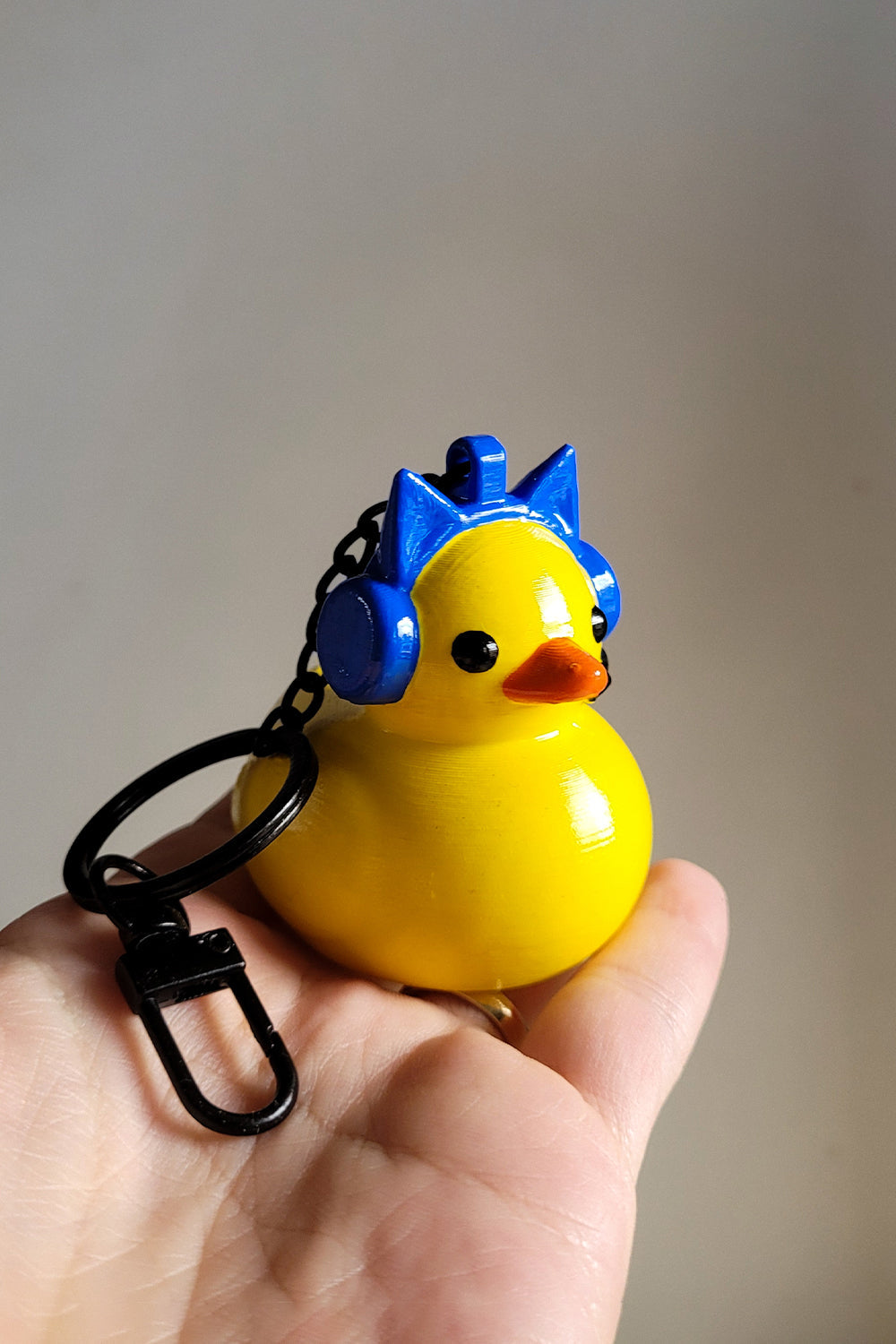 Mini Ördek Anahtarlık | Gamer Duck - 1