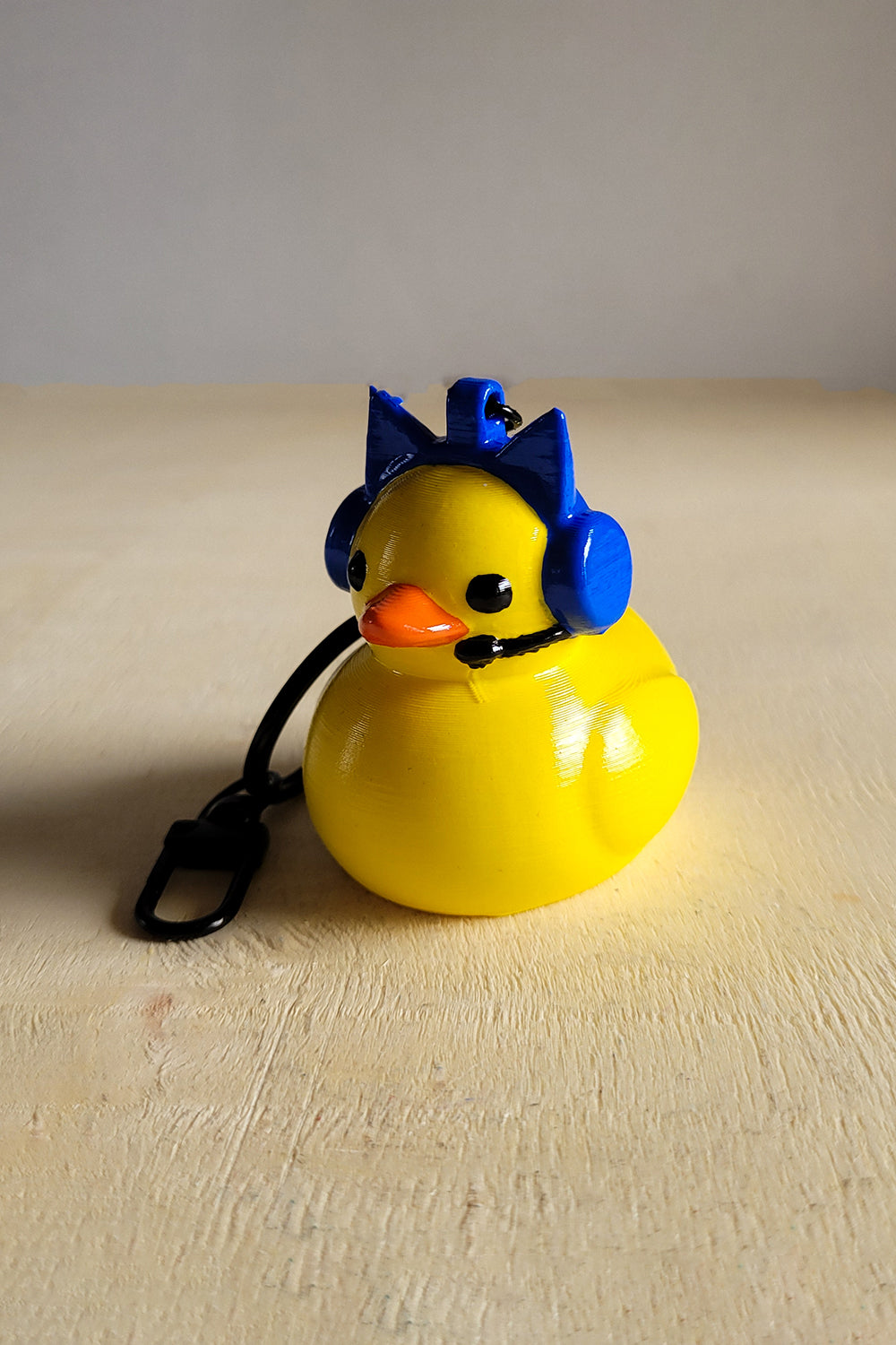Mini Ördek Anahtarlık | Gamer Duck - 2