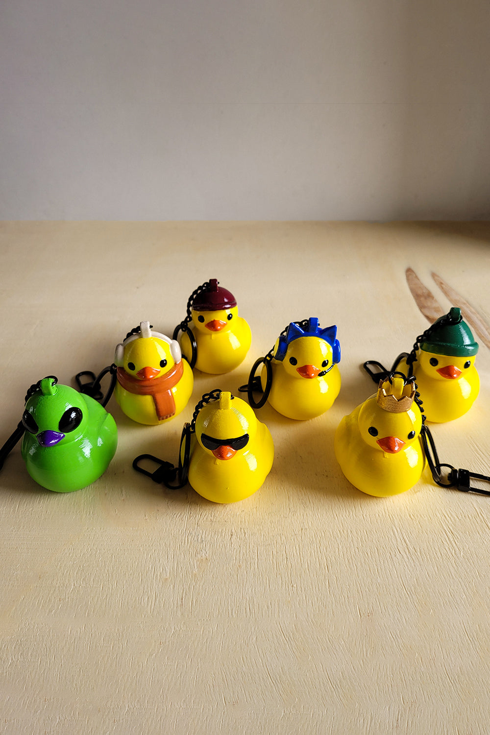 Mini Ördek Anahtarlık | Gamer Duck - 5