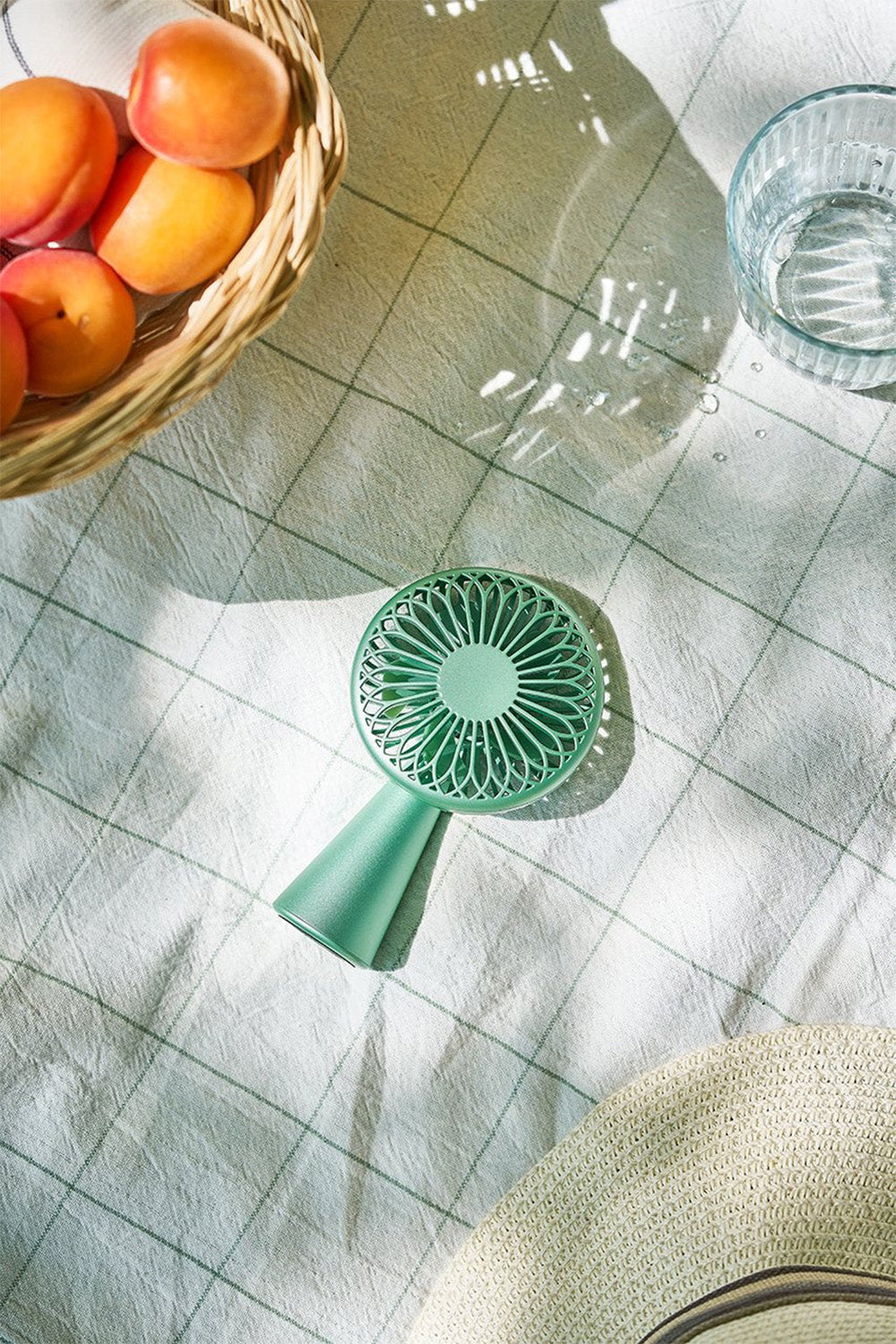 Wino Taşınabilir Fan Mint - 7