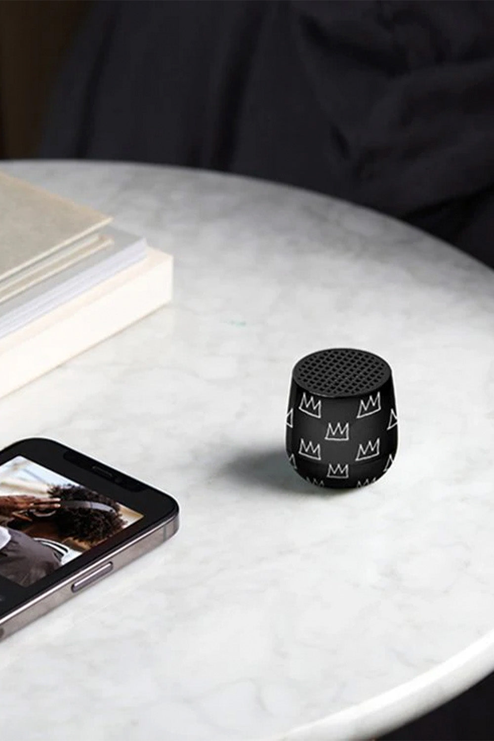 Mino + Bluetooth Hoparlör X Jean Michel Basquiat Crown - 1