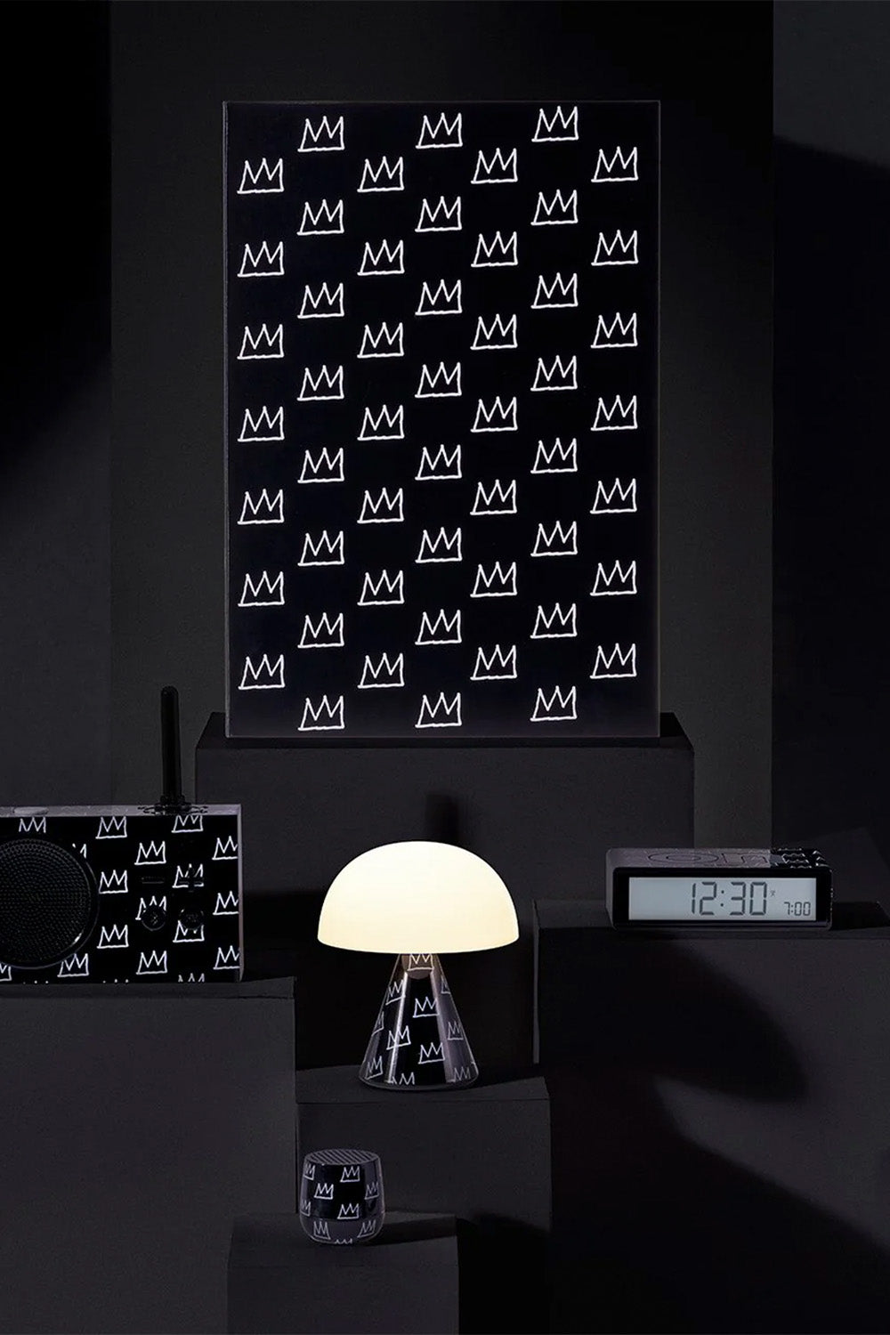 Mino + Bluetooth Hoparlör X Jean Michel Basquiat Crown - 3