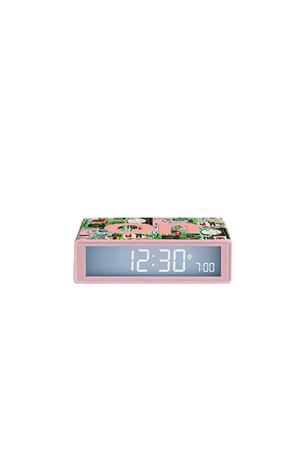Lexon Flip + Alarm Saat X Jean Michel Basquiat İn İtalian Alarm