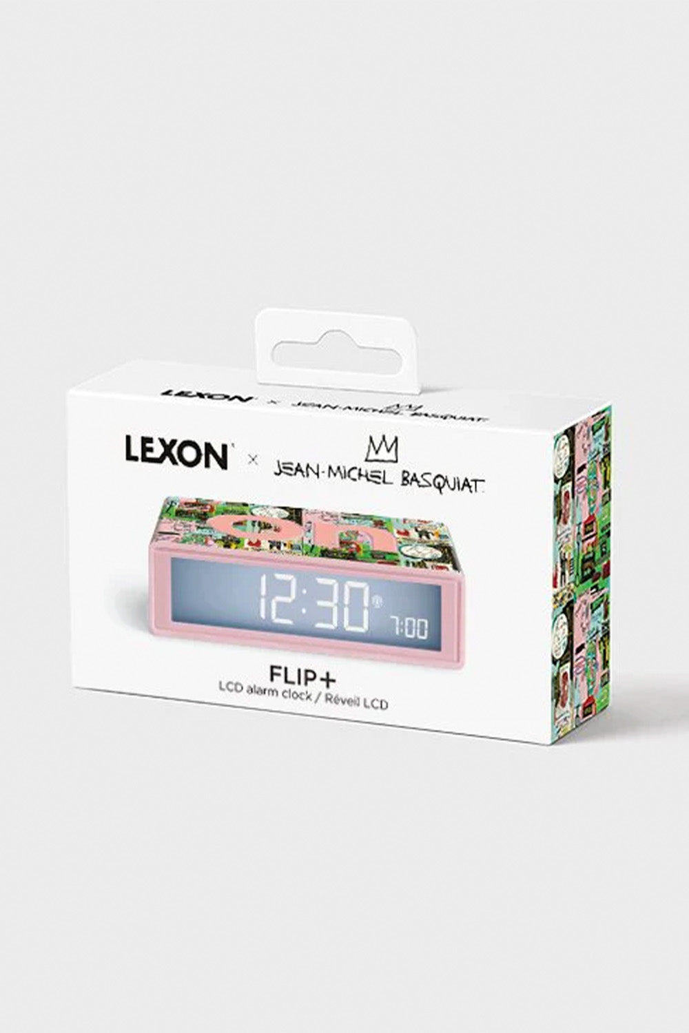 Flip + Alarm Saat X Jean Michel Basquiat İn İtalian - 1