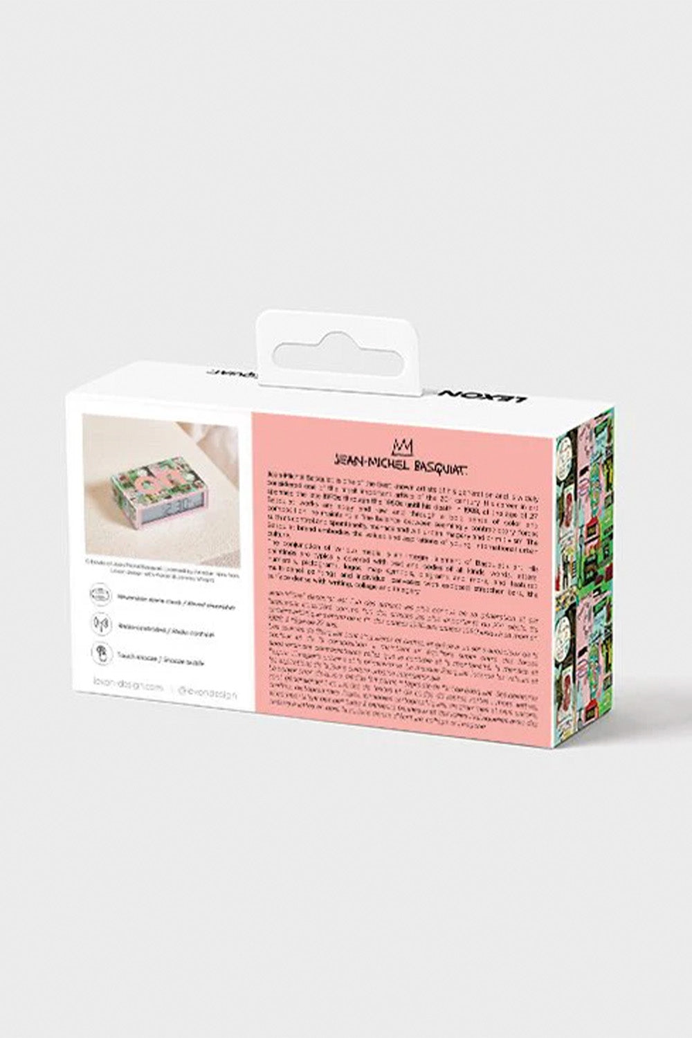 Flip + Alarm Saat X Jean Michel Basquiat İn İtalian - 2