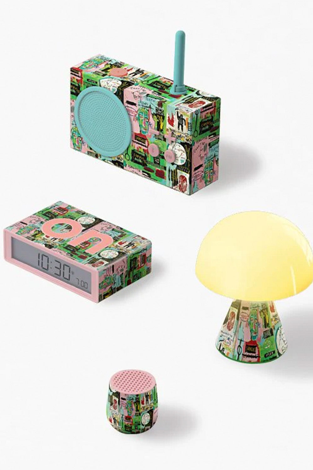 Flip + Alarm Saat X Jean Michel Basquiat İn İtalian - 4