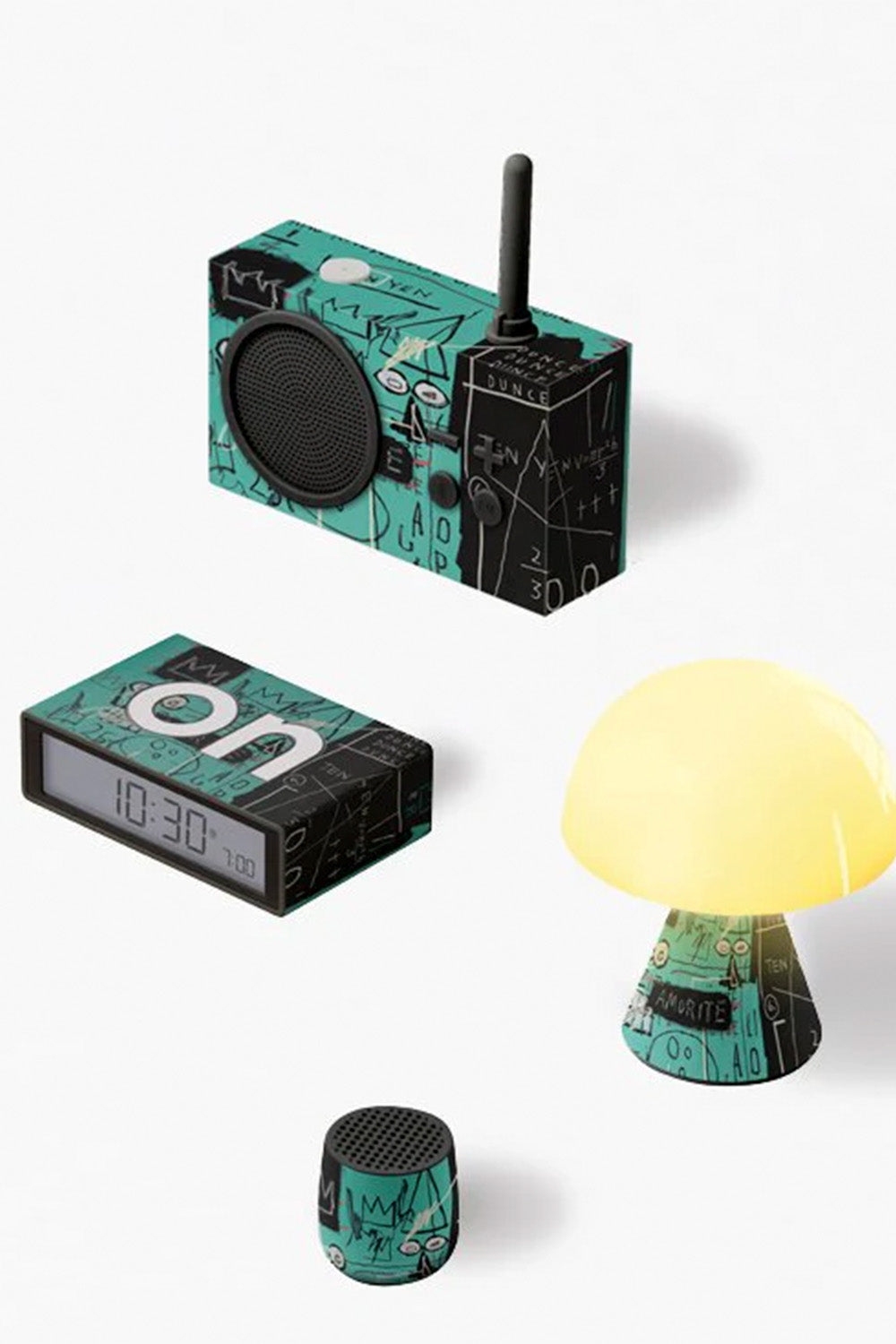 Flip + Alarm Saat X Jean Michel Basquiat Pi - 3