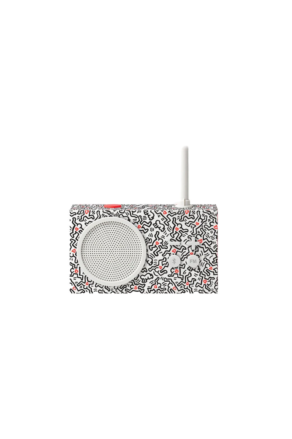 Tykho 3 Bluetooth Hoparlör Ve Radyo X Keith Haring Love - 0