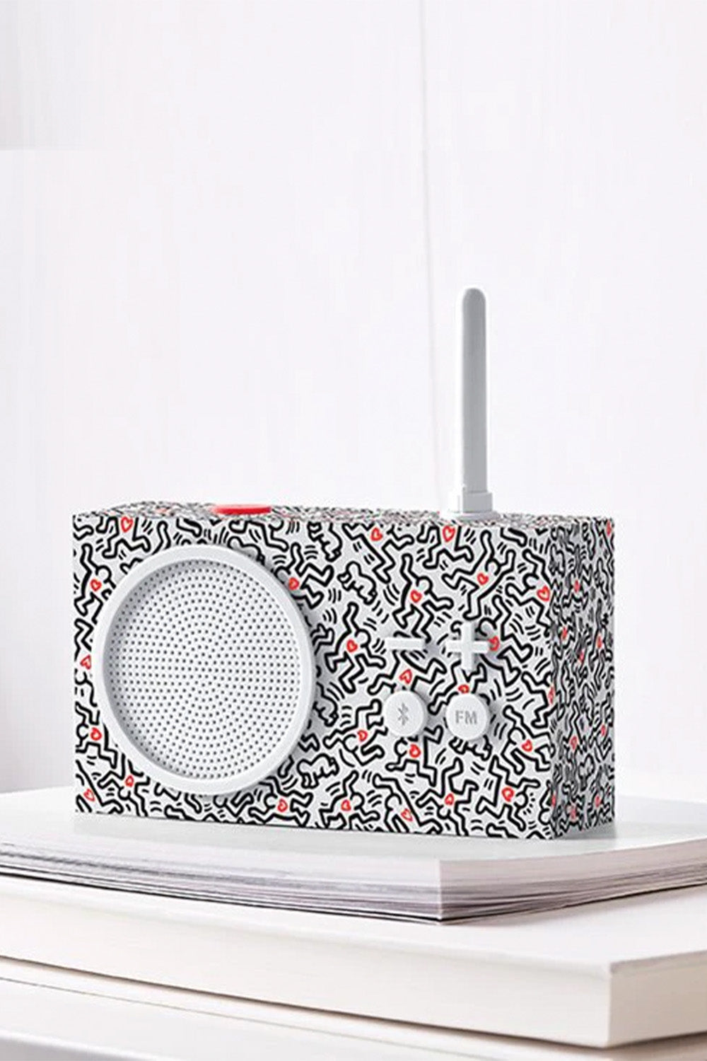 Tykho 3 Bluetooth Hoparlör Ve Radyo X Keith Haring Love - 1