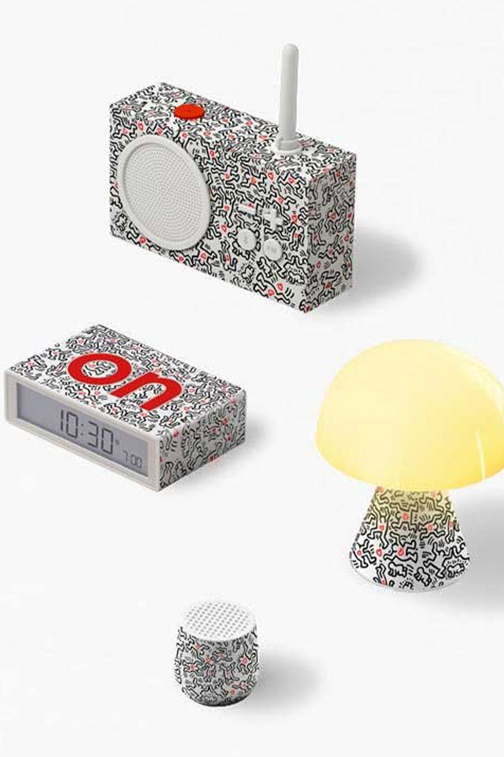 Tykho 3 Bluetooth Hoparlör Ve Radyo X Keith Haring Love - 2