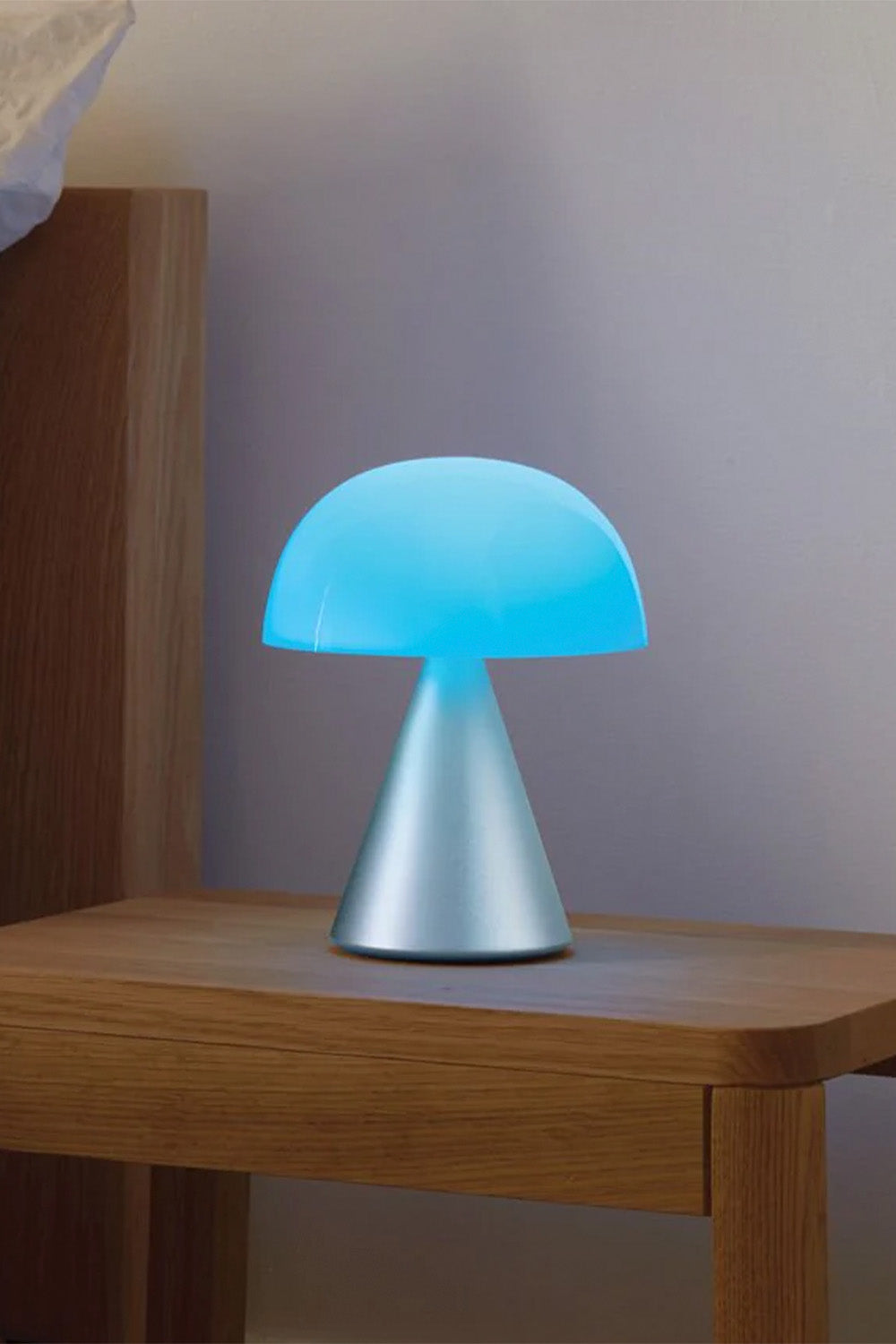 Mina L Led Lamba Açık Mavi - 4