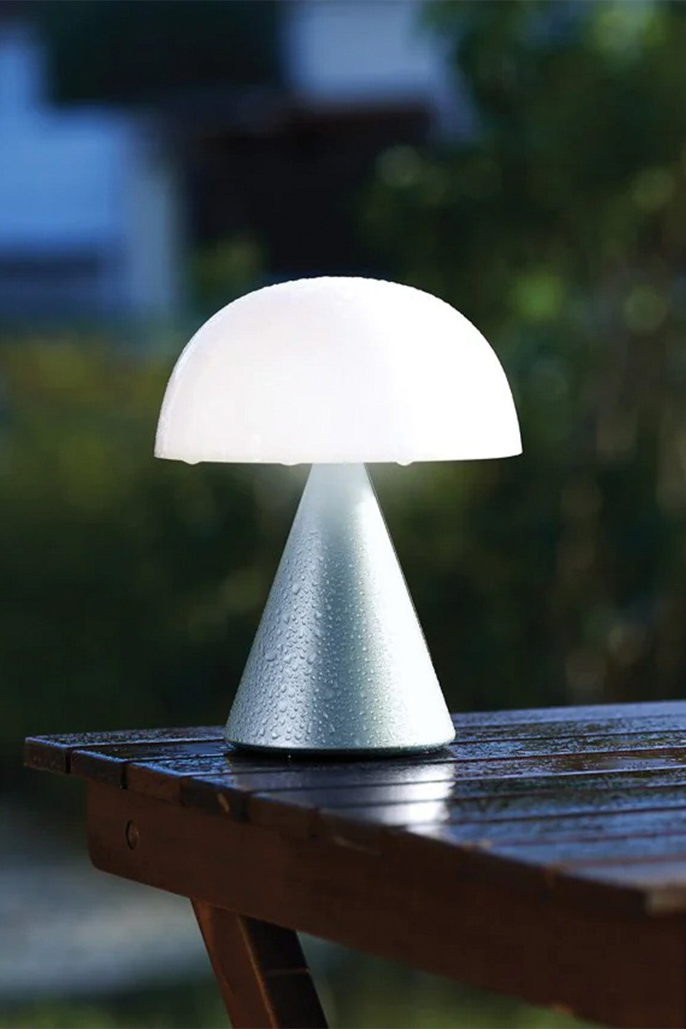 Mina L Led Lamba Açık Mavi - 5