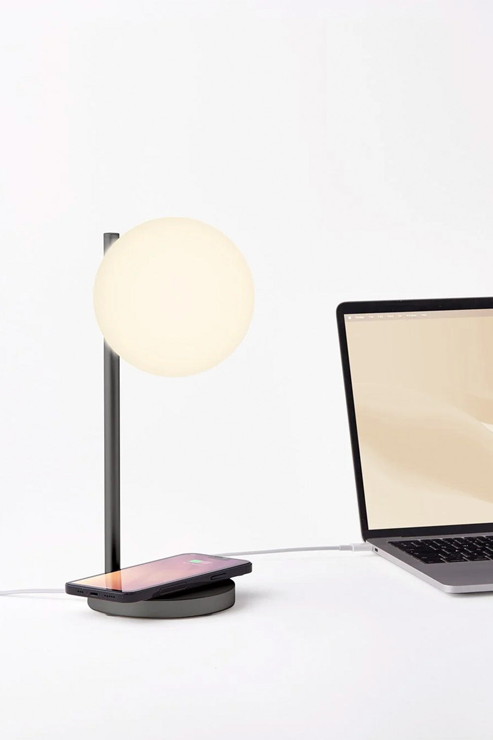 Bubble Aydınlatma & şarj Cihazı Metalik Gri - 11