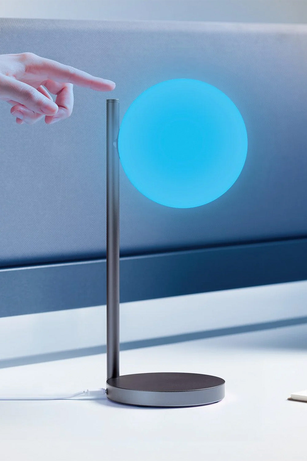 Bubble Aydınlatma & şarj Cihazı Metalik Gri - 8