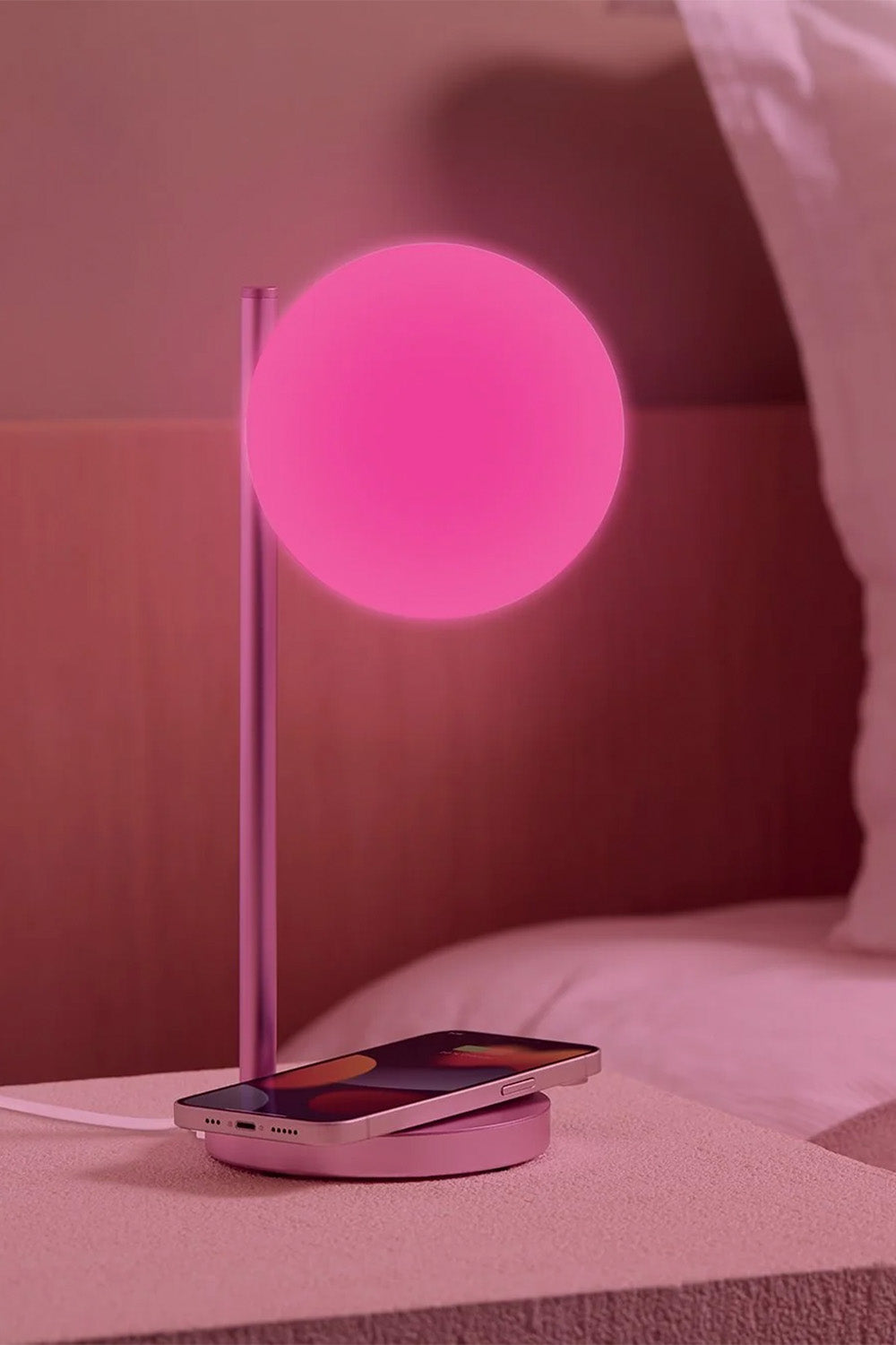Bubble Aydınlatma & şarj Cihazı Pembe - 11
