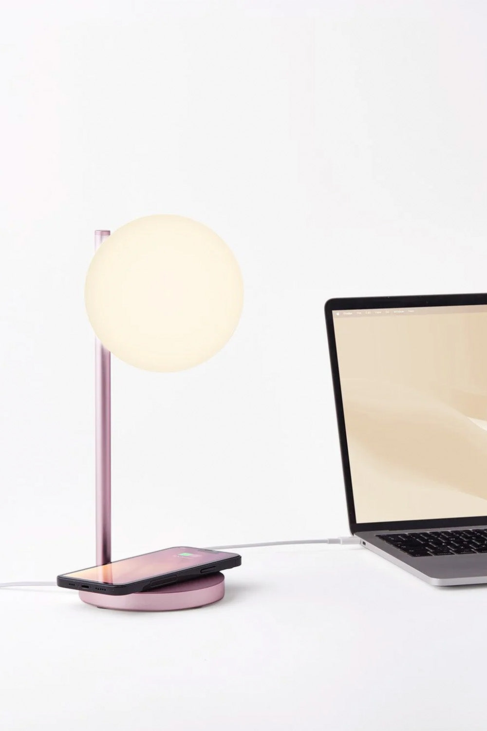 Bubble Aydınlatma & şarj Cihazı Pembe - 8