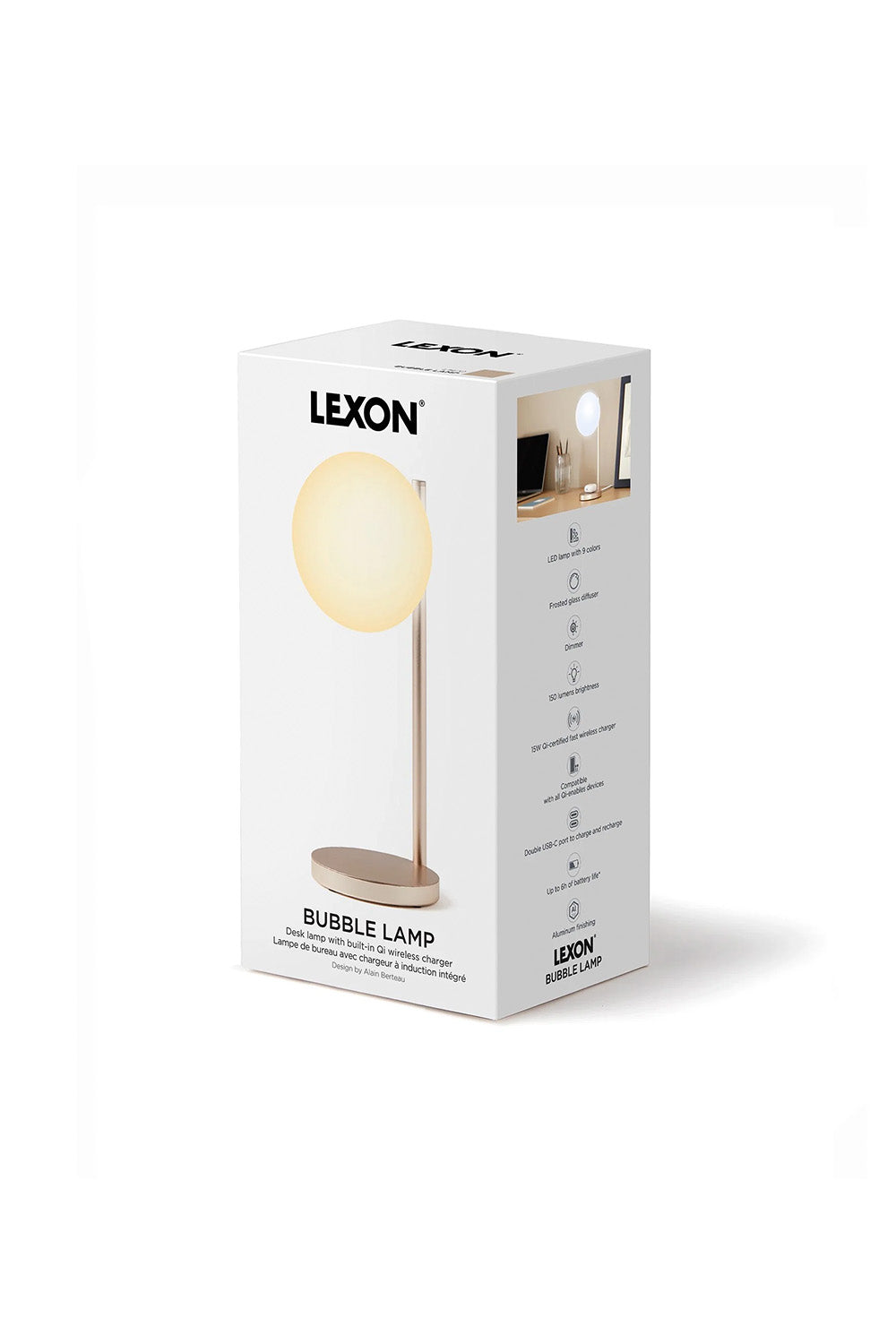 Bubble Aydınlatma & şarj Cihazı Dore - 7