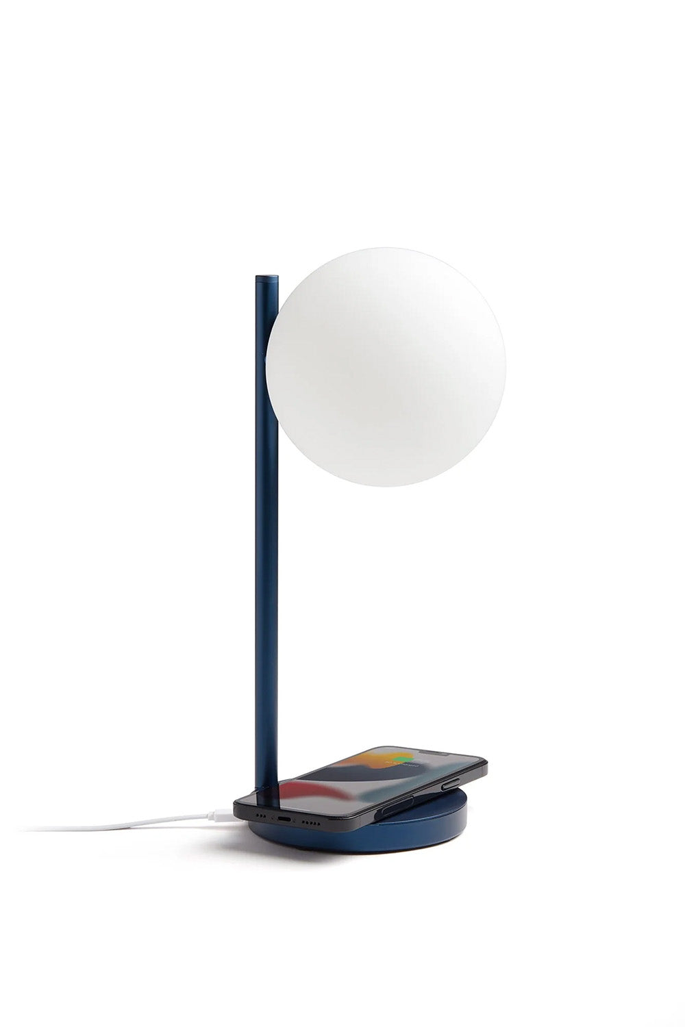 Bubble Aydınlatma & şarj Cihazı Lacivert - 5