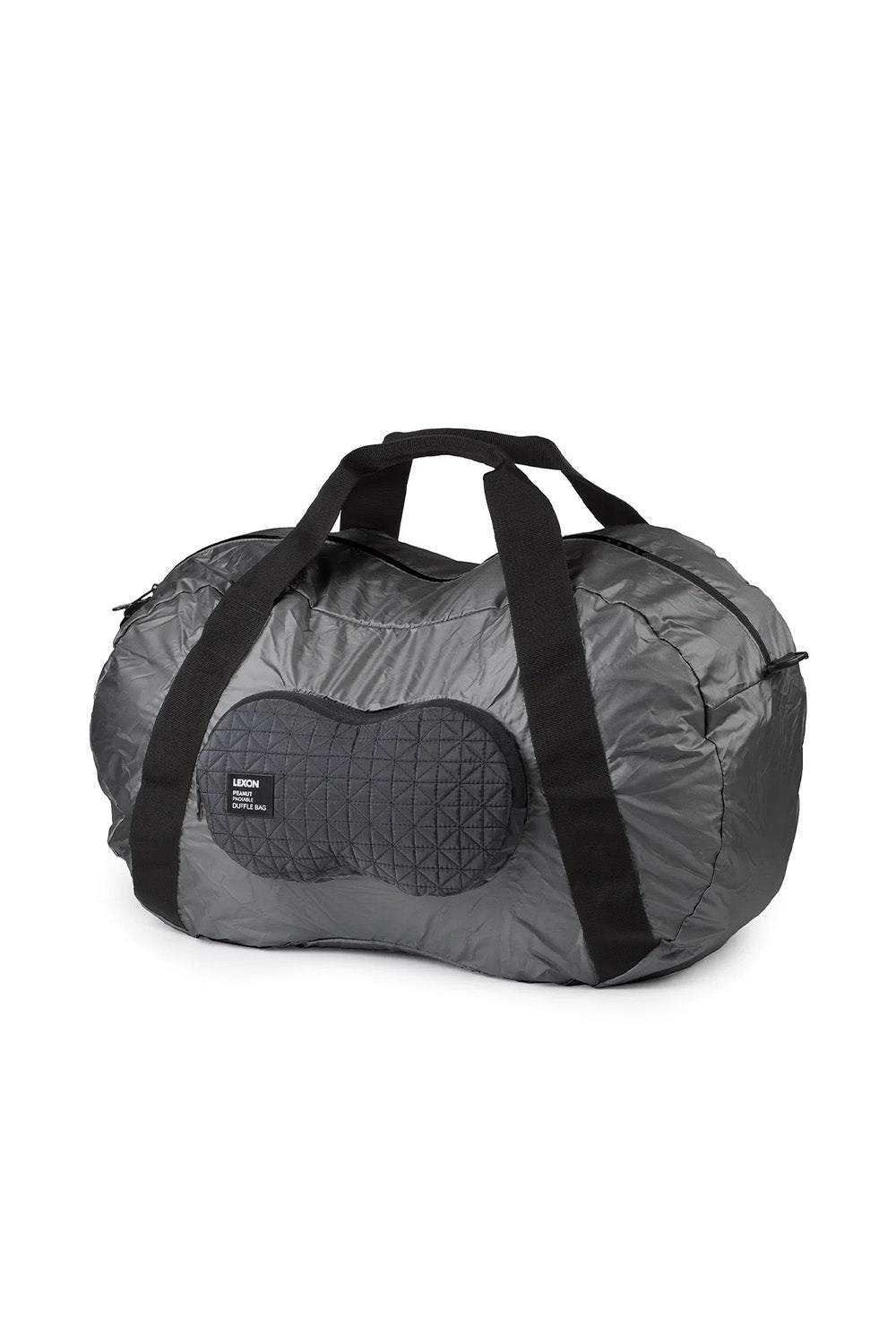 Peanut Duffle Seyahat çantası Metalik Gri - 0