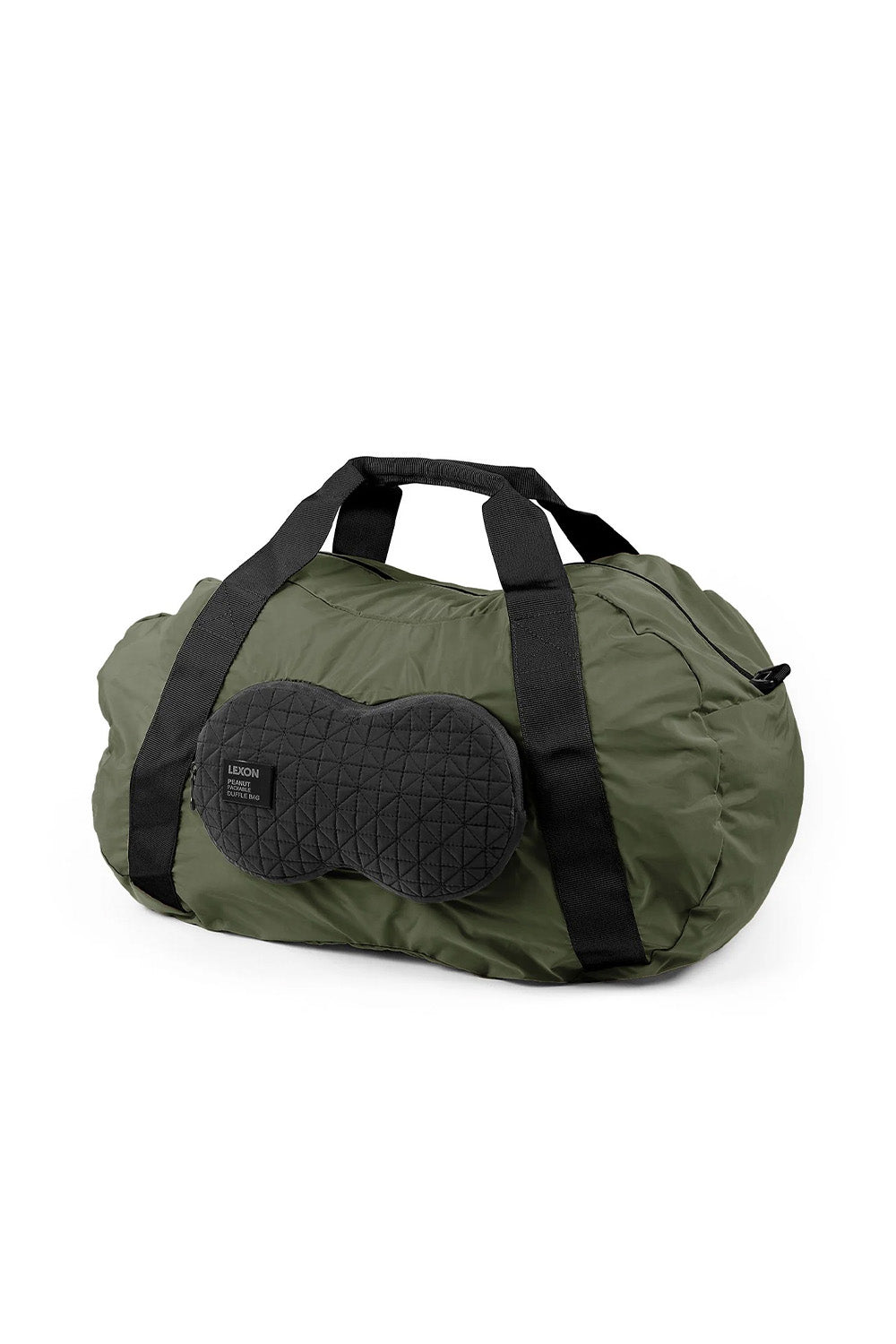 Peanut Duffle Seyahat çantası Haki - 0