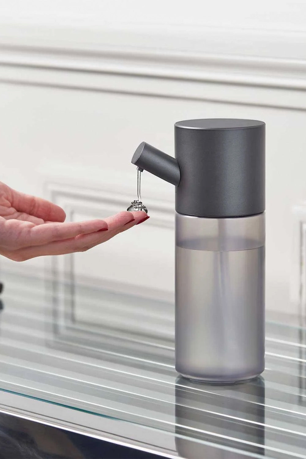 Horizon Jel Sabunluk Metalik Gri - 3