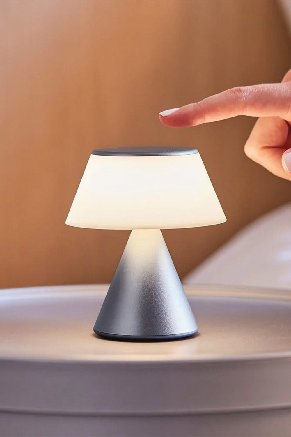 Luma M Led Lamba Koyu Gri - 5