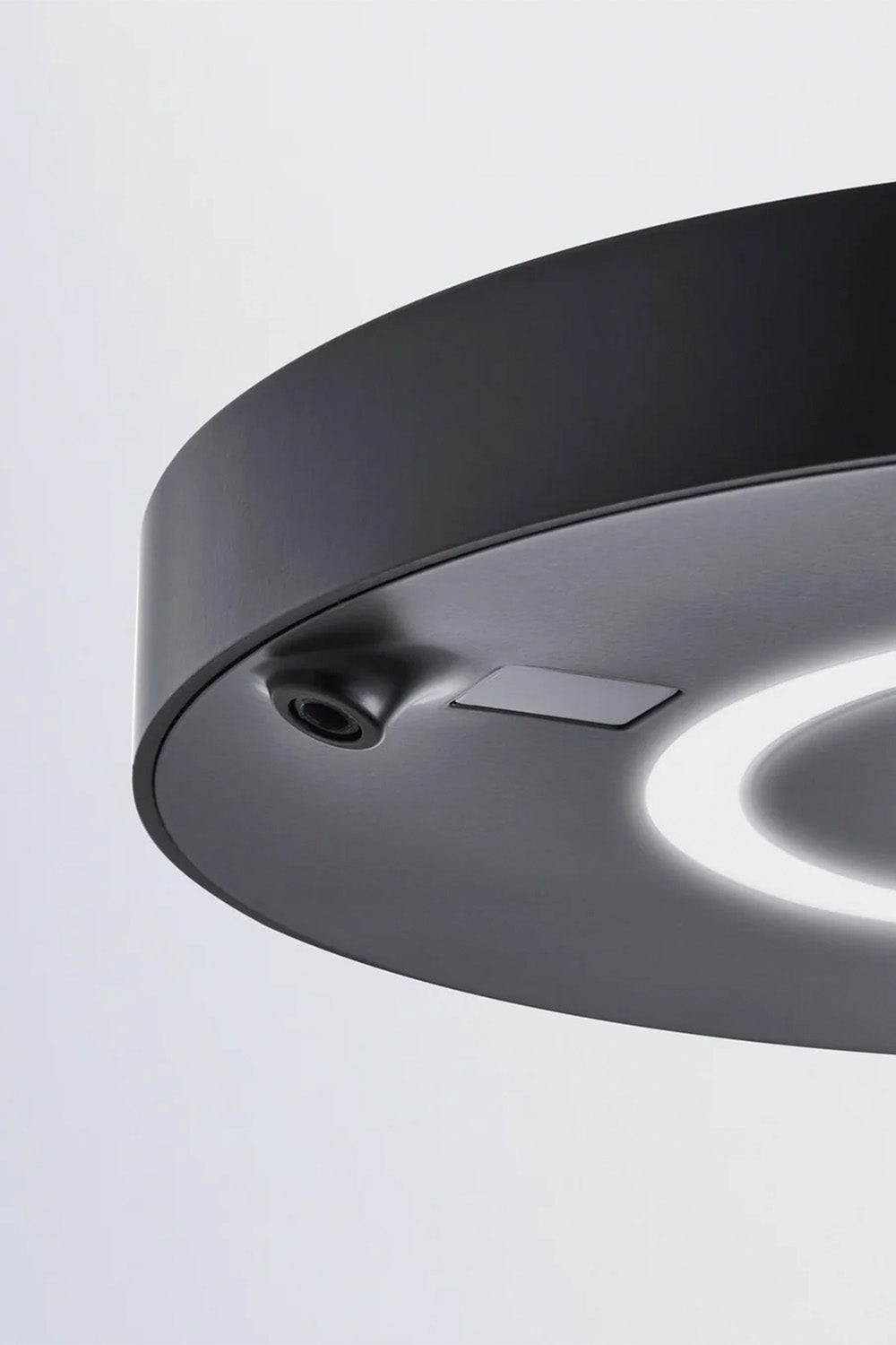 Mano Sensörlü Aydınlatmalı Jel Sabun Dispanseri Siyah - 3