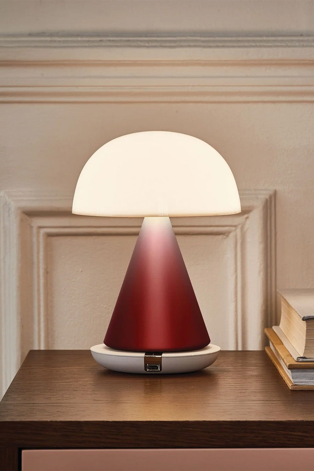 Mina L Led Lamba Koyu Kırmızı - 3