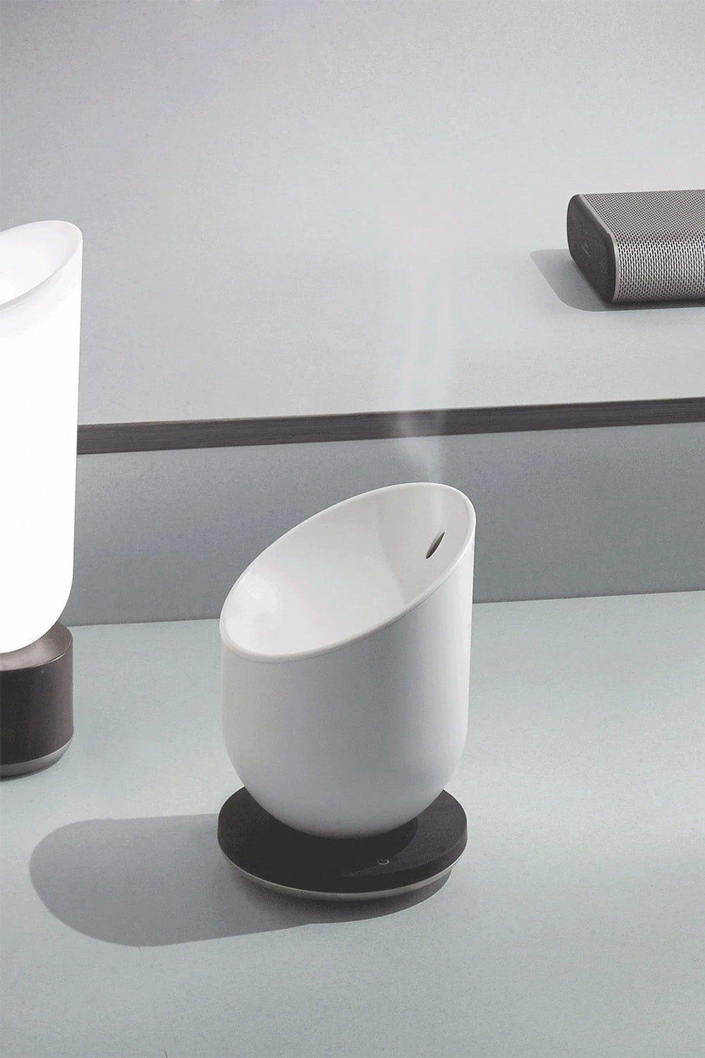 Miami Ayarlanabilir Led Lamba Siyah Mermer - 5