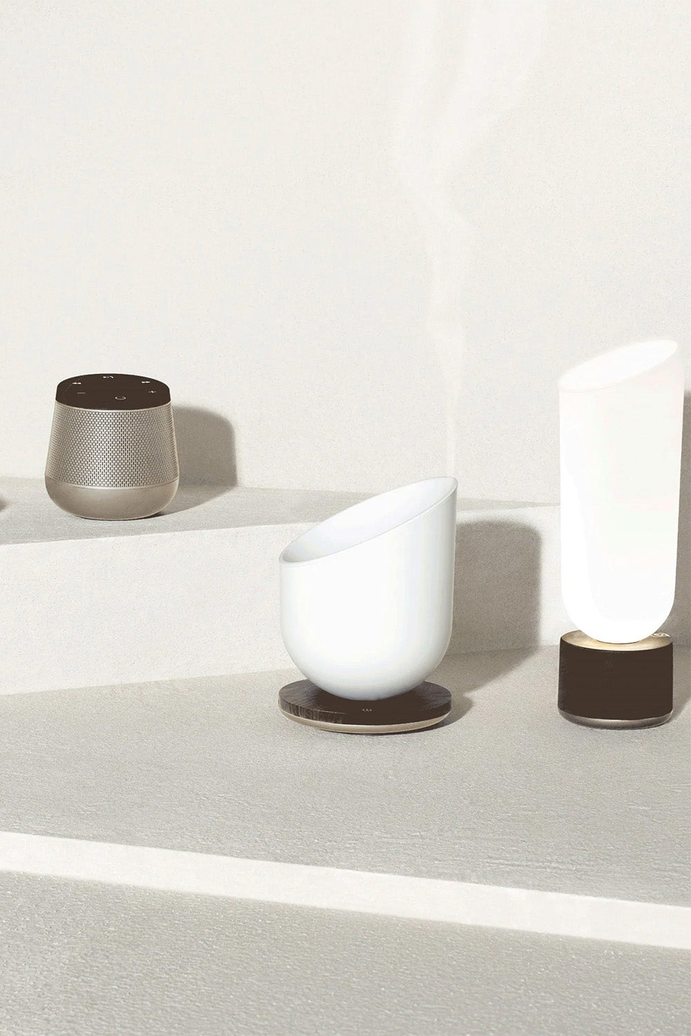 Miami Ayarlanabilir Led Lamba Siyah Mermer - 6