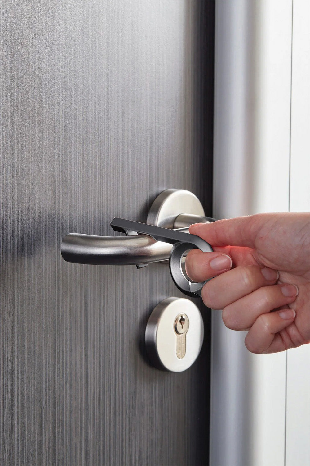 Horizon Safetouch Temassız Dokunma Aparatı Metalik Gri - 2