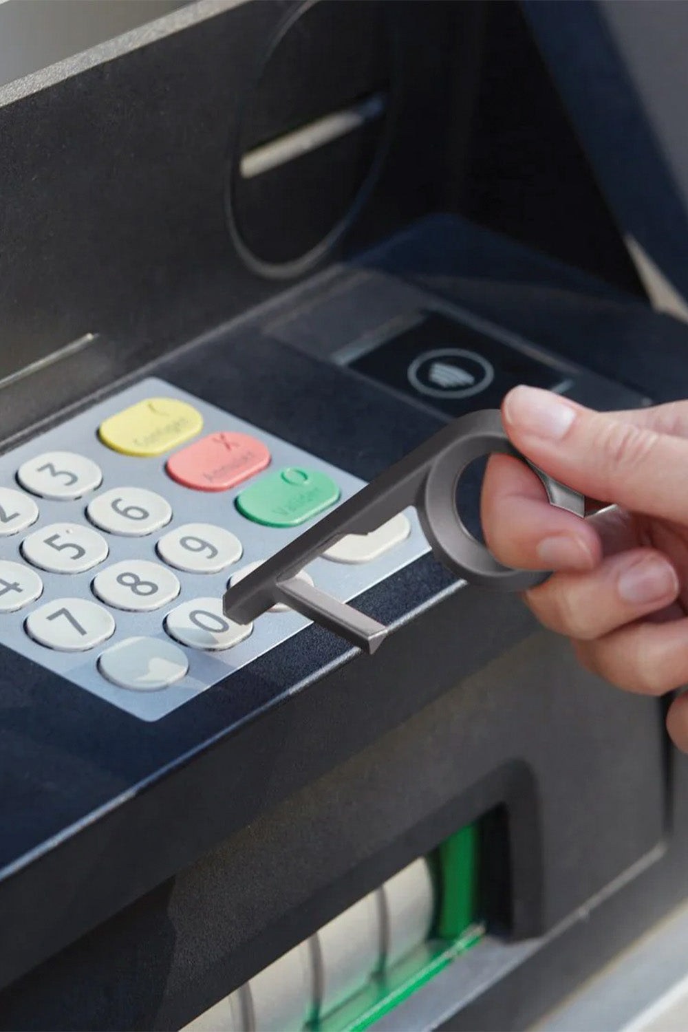 Horizon Safetouch Temassız Dokunma Aparatı Metalik Gri - 4