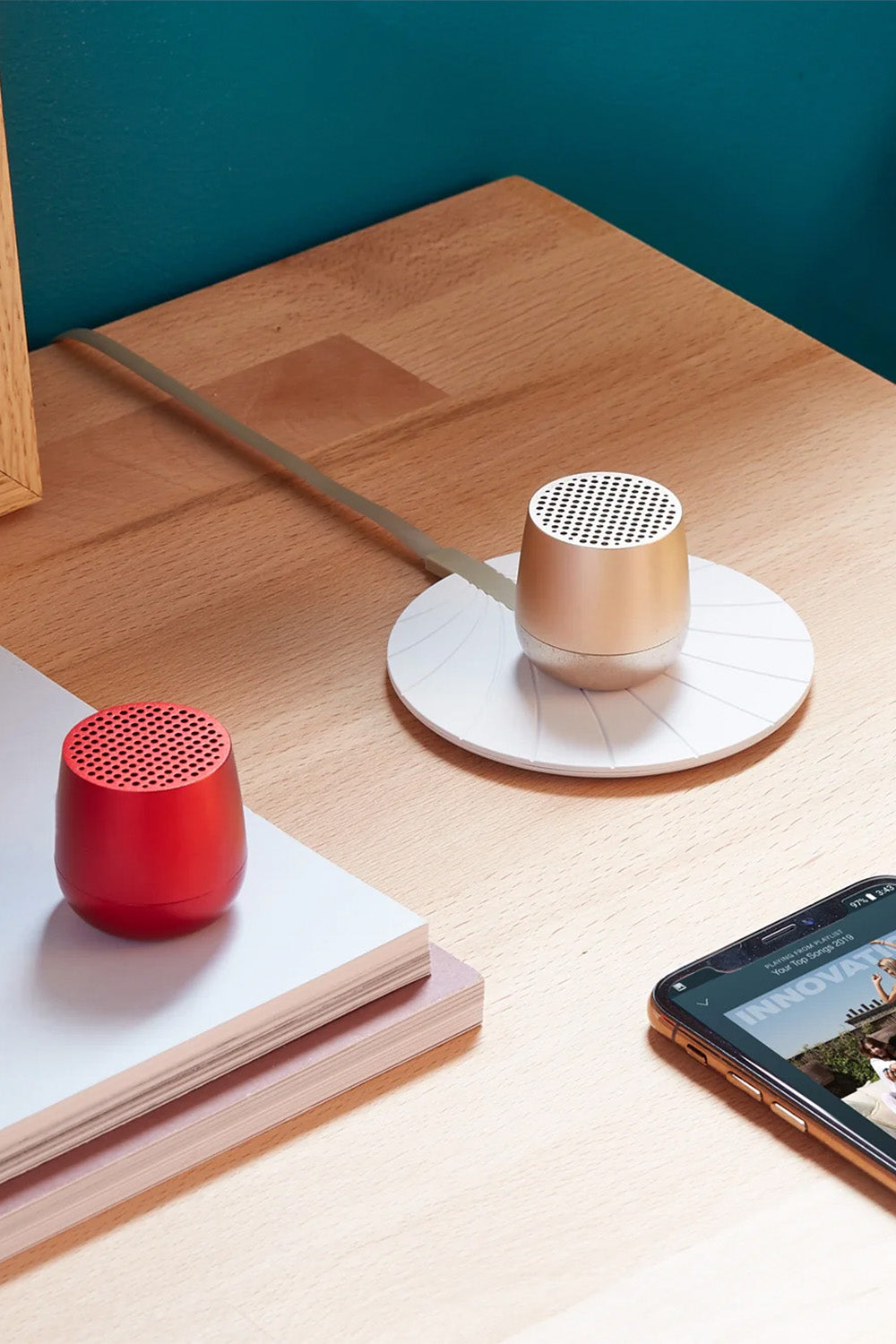 Mino + Bluetooth Hoparlör - 2