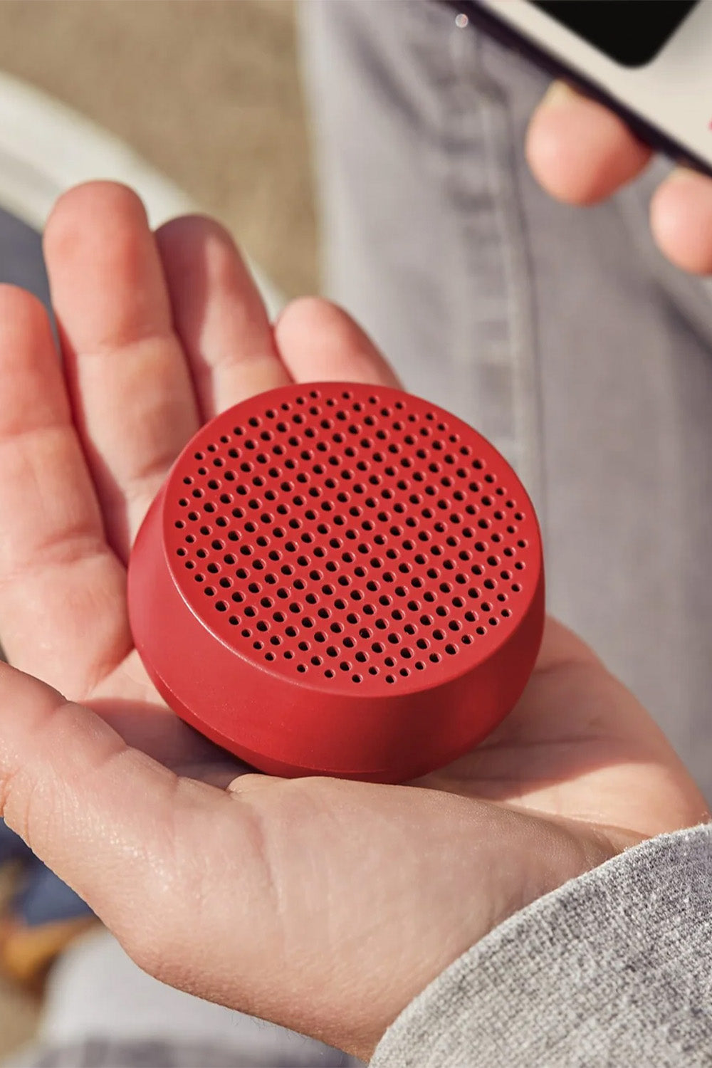 Mino S Bluetooth Hoparlör Kırmızı - 4