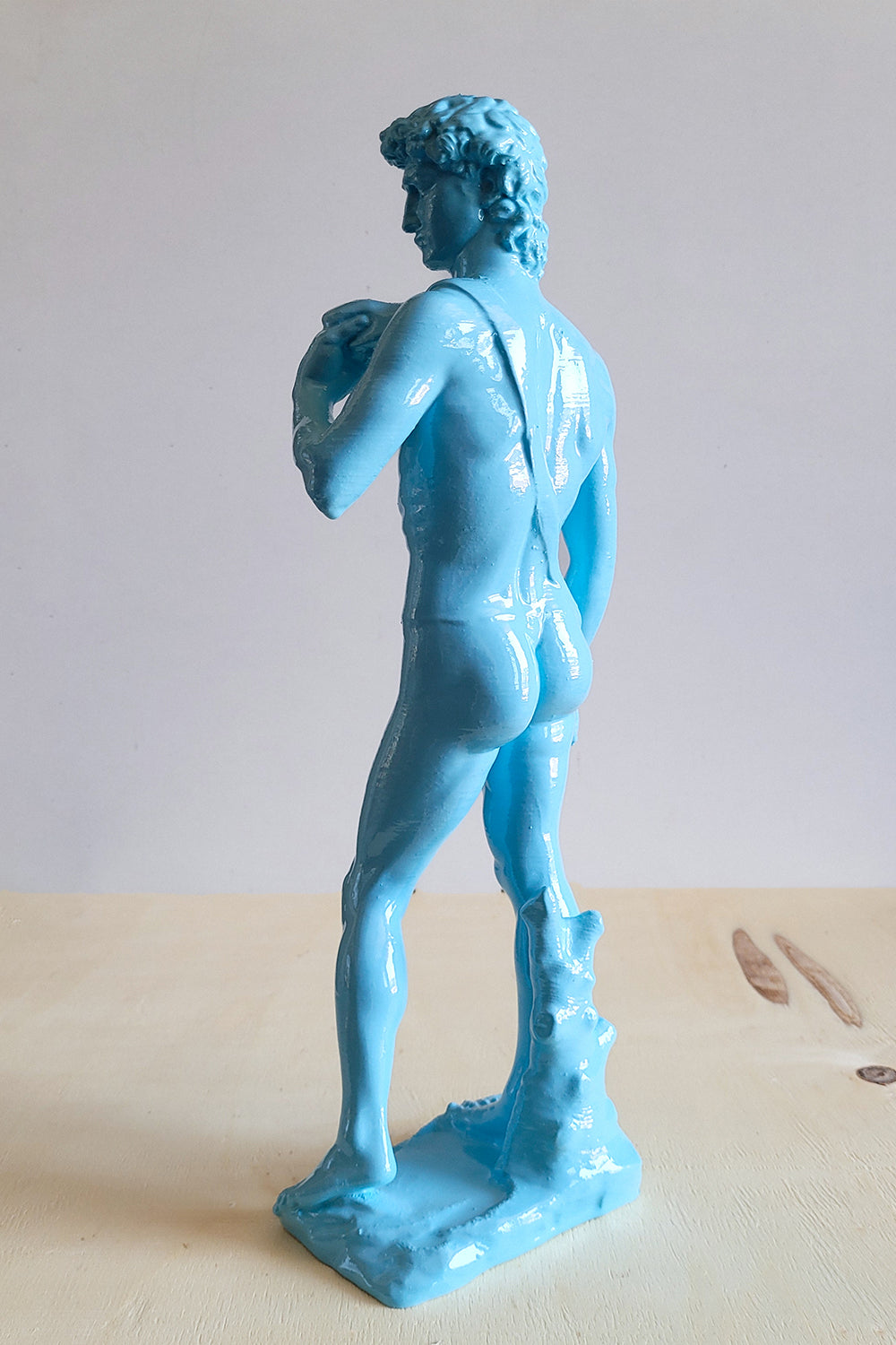 David | Pastel Mavi - 8