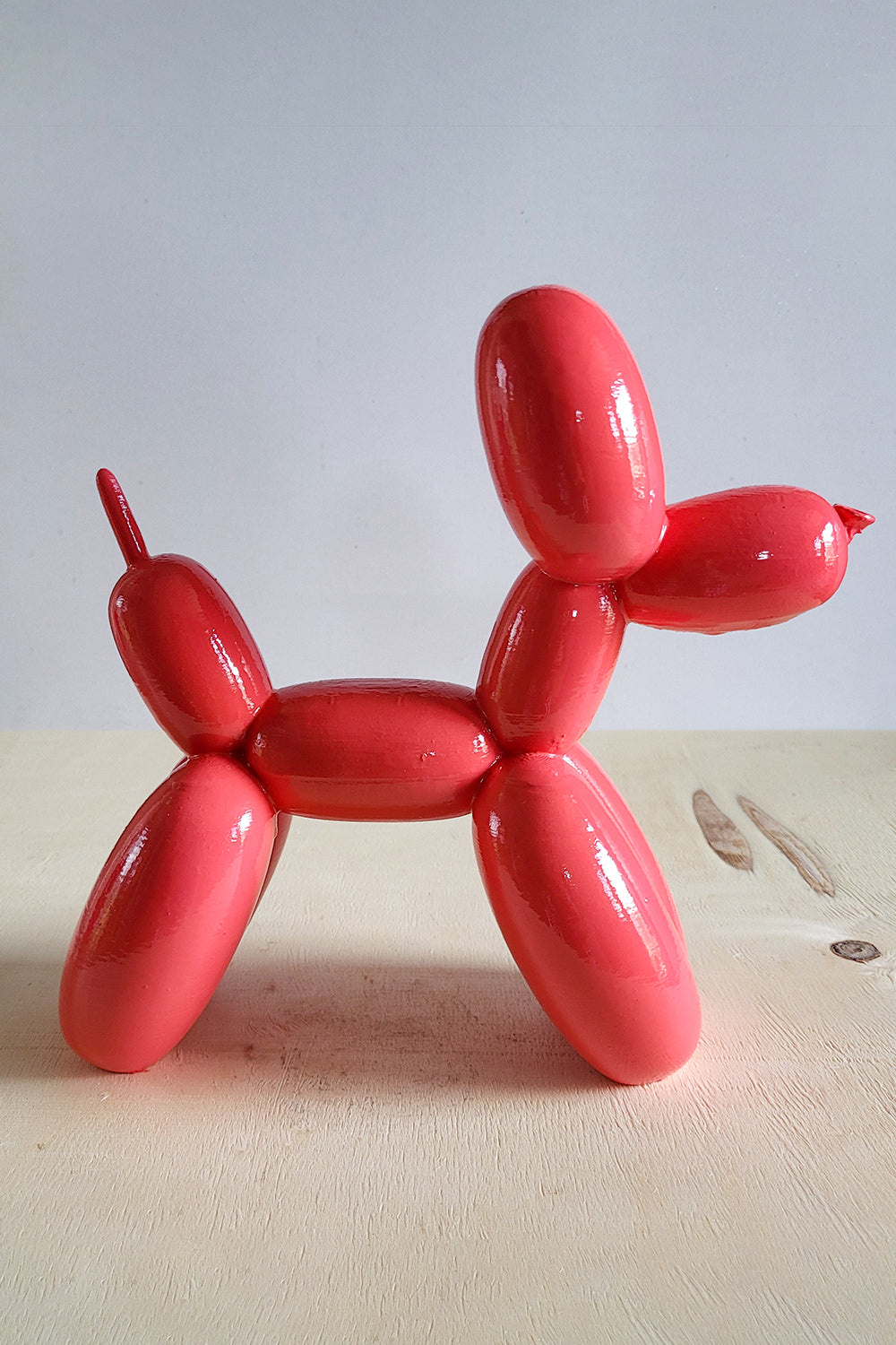 Balon Köpek Figürü | Pembe - 8