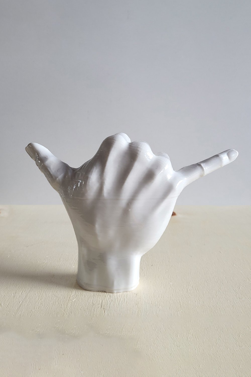 Shaka El Figürü | Beyaz - 6