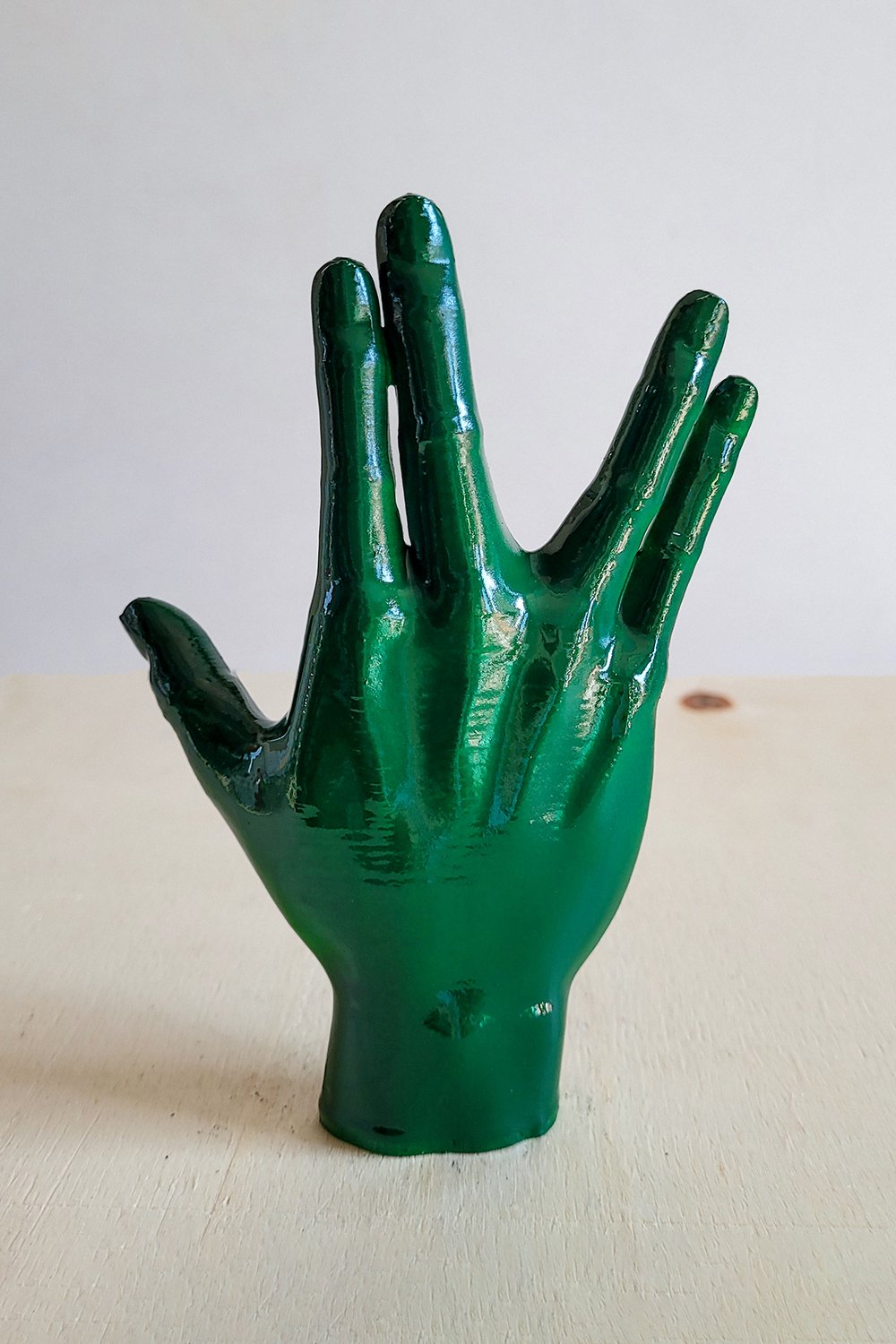 Spock El Figürü | Zümrüt Yeşili - 5