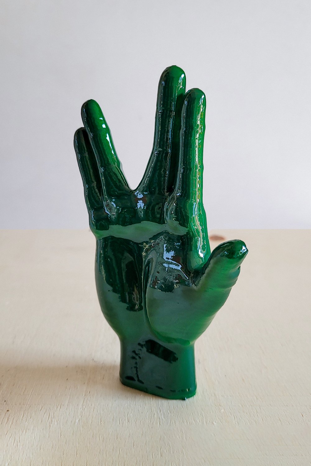 Spock El Figürü | Zümrüt Yeşili - 6